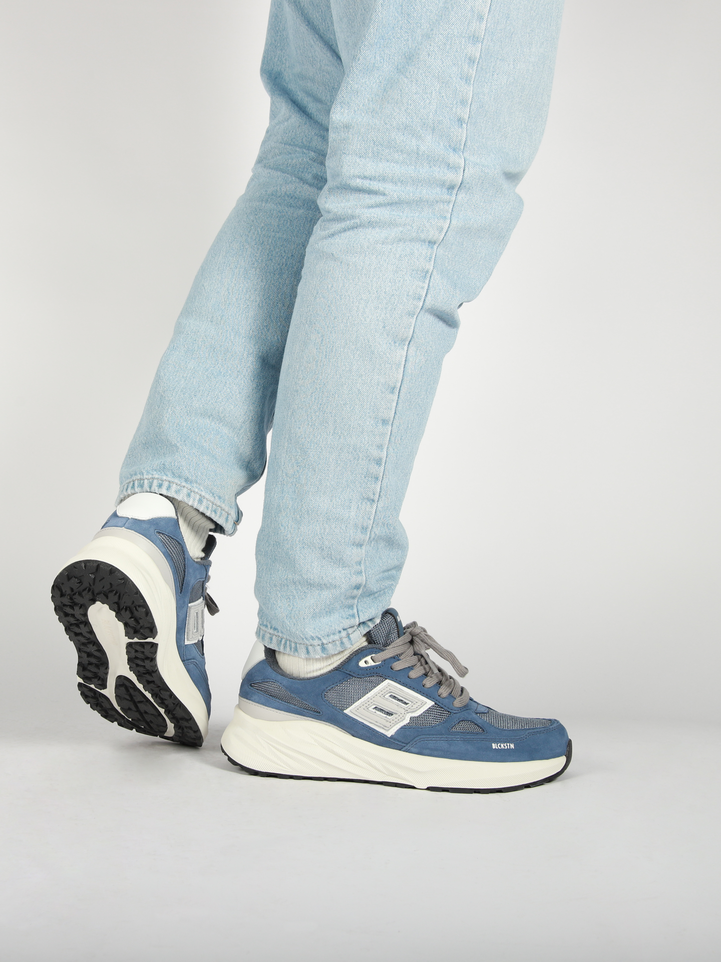 FLINT MOSS - DG531 Space Blue - Runner Sneaker