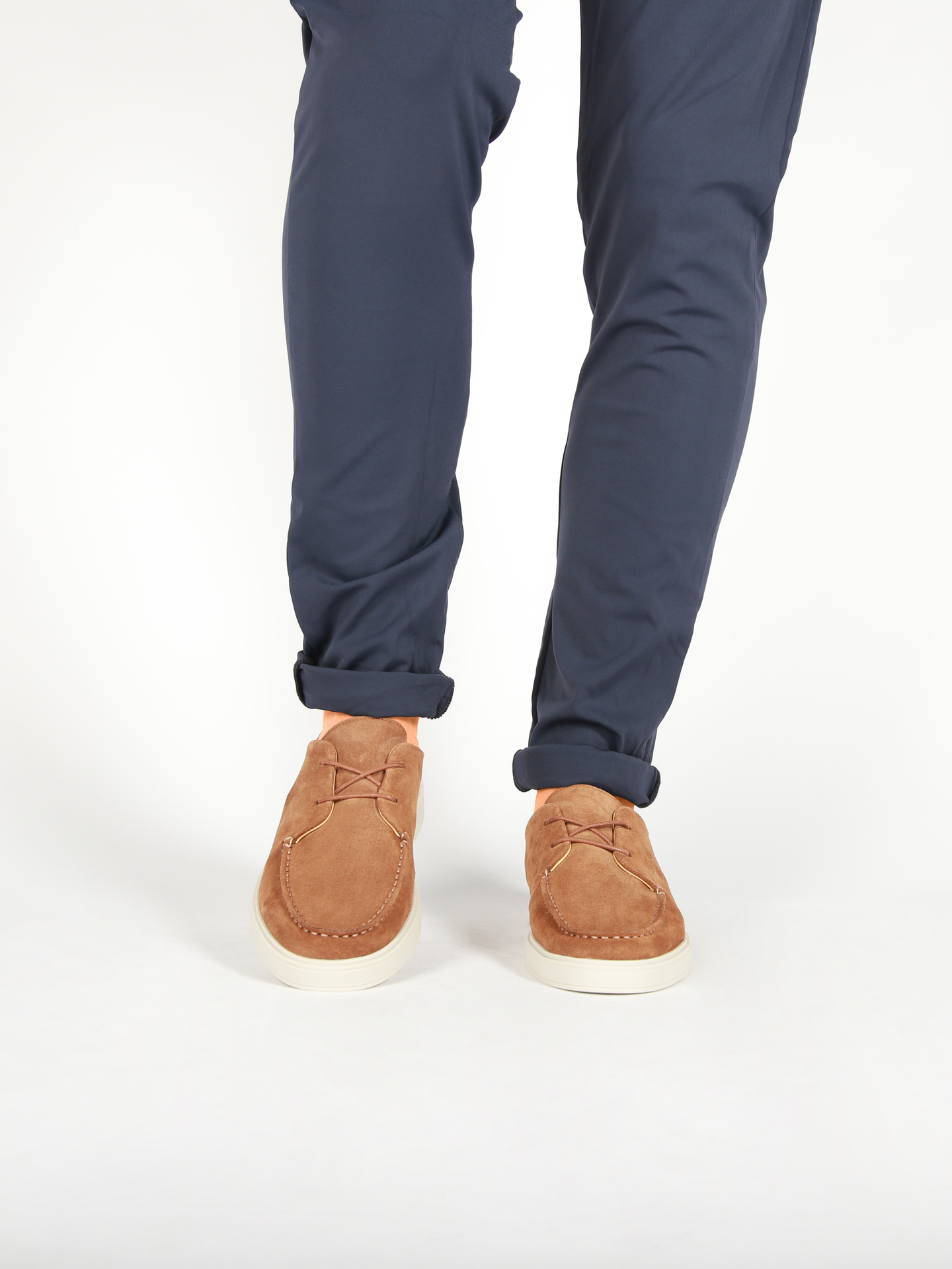 ZUKO LUCA LOW - DG371 Cognac - Sneaker (low)