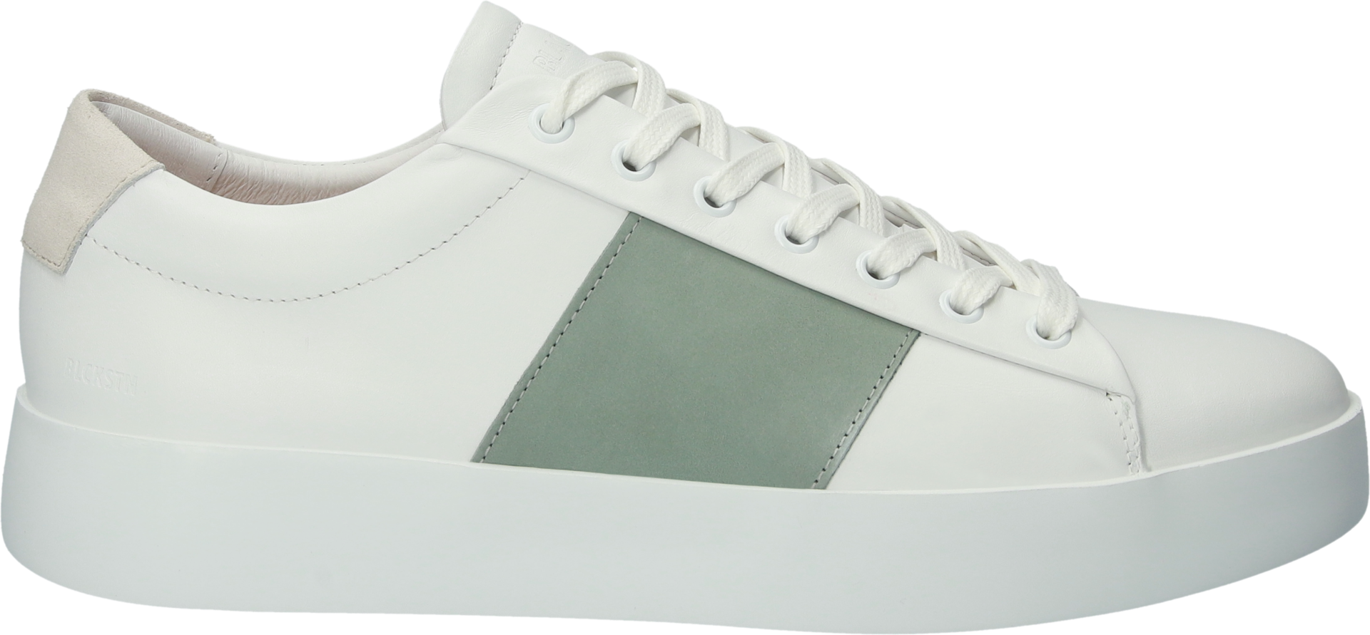 MAYNARD - BG351 White Edge Green - Sneaker (low)