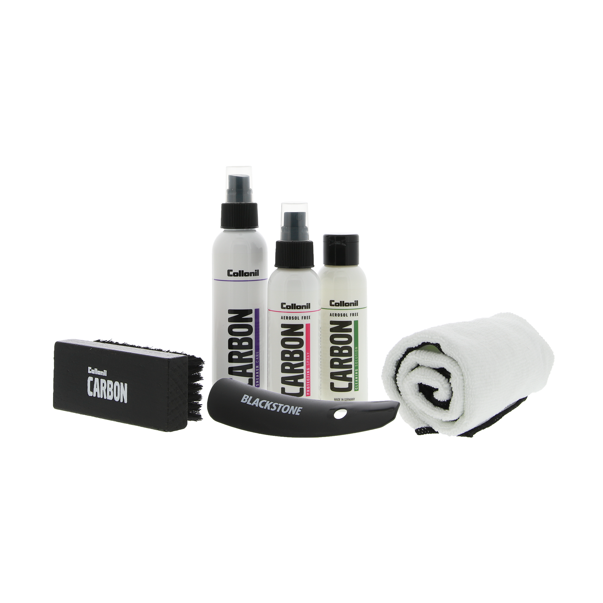 CARBON LAB x Blackstone Shoecare kit