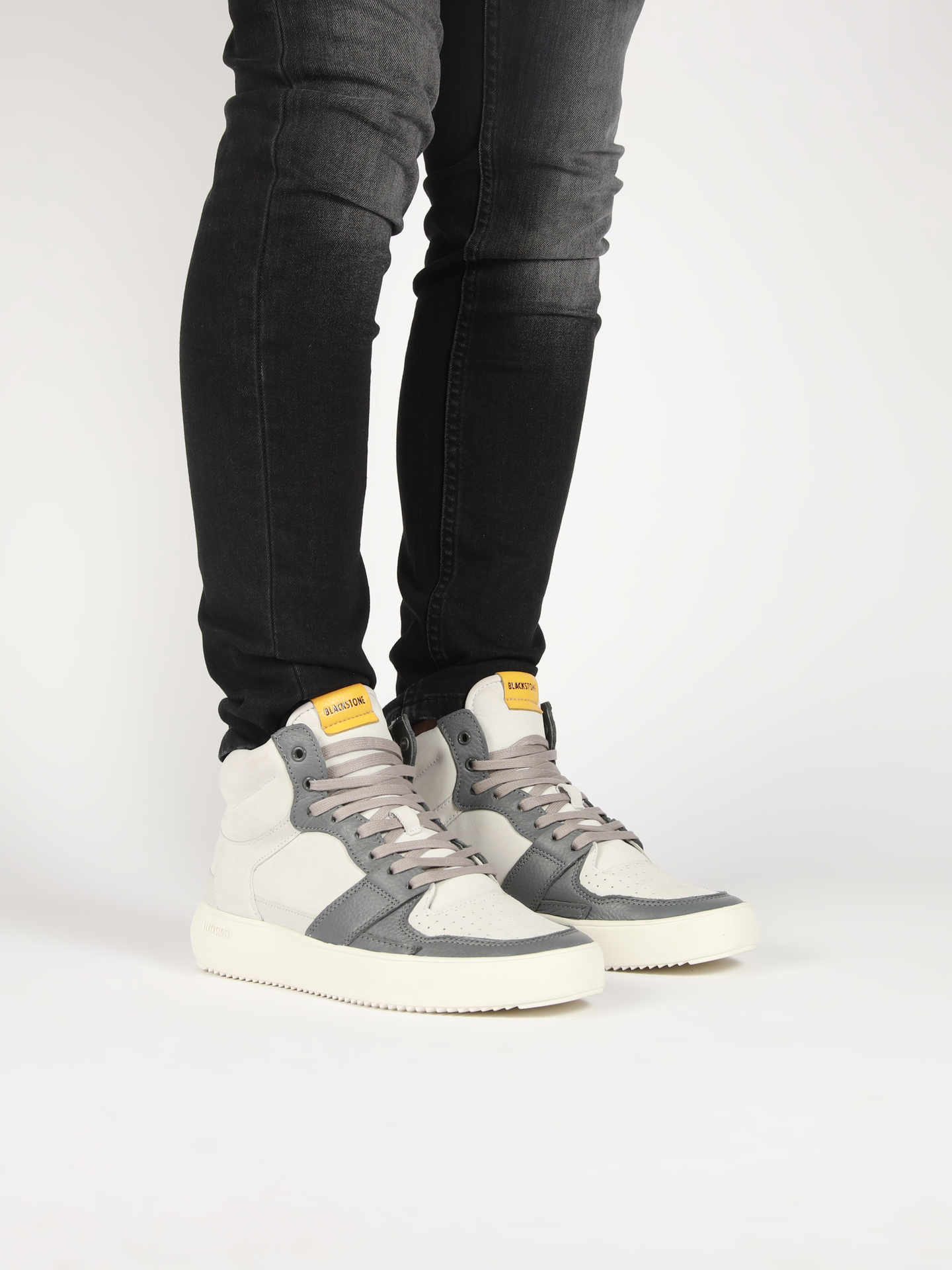 DWAYNE - YG02 Off White Grey - Sneaker (high)