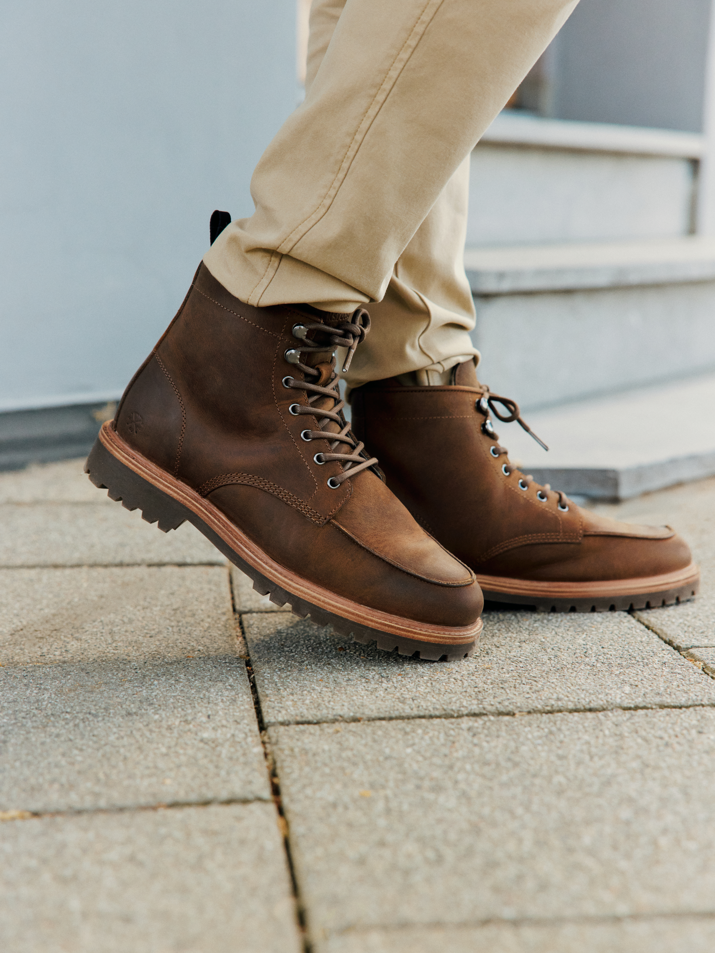 GASTOWN REDFORD - EG569 Tan - Boots