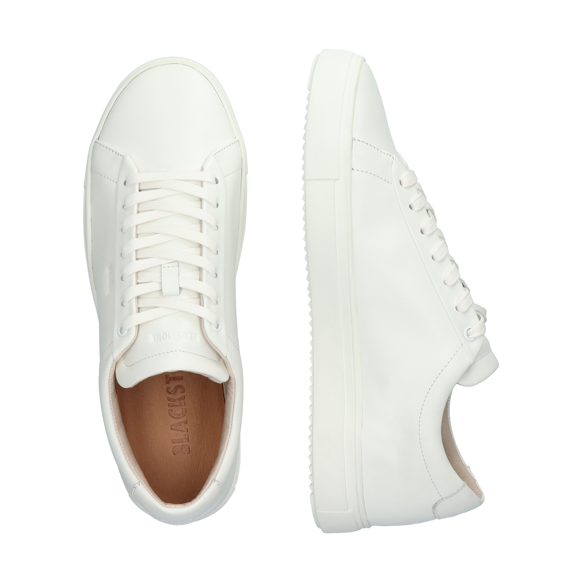 COBBLE ROGER - DG514 White - Sneaker (low) | Blackstone Footwear