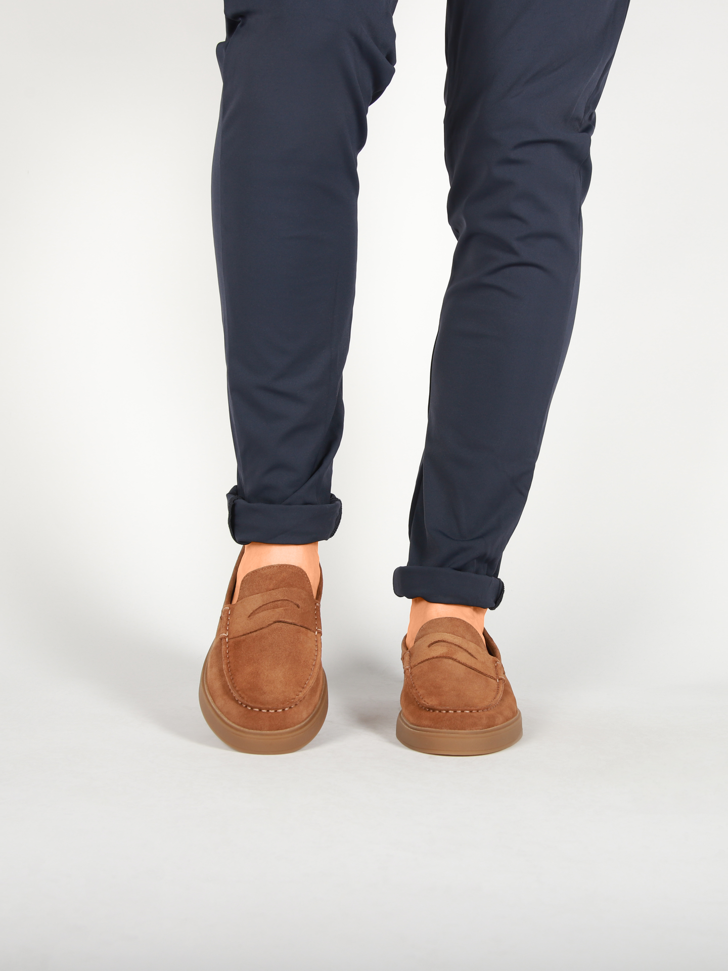 ZUKO ENZO - DG370 Cognac - Slip-ons