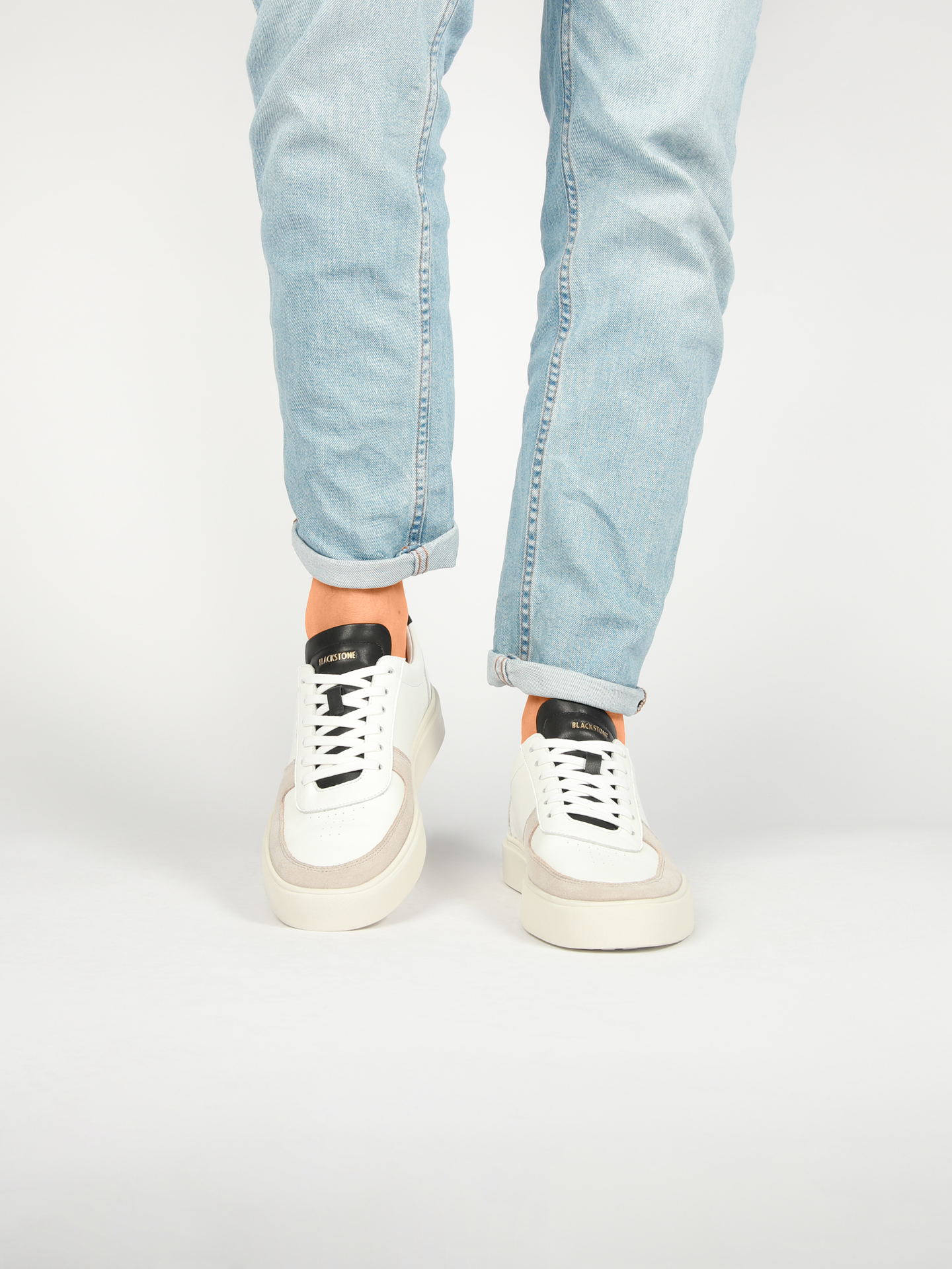 CRAG RAGNER - DG522 White Black - Sneaker (low)