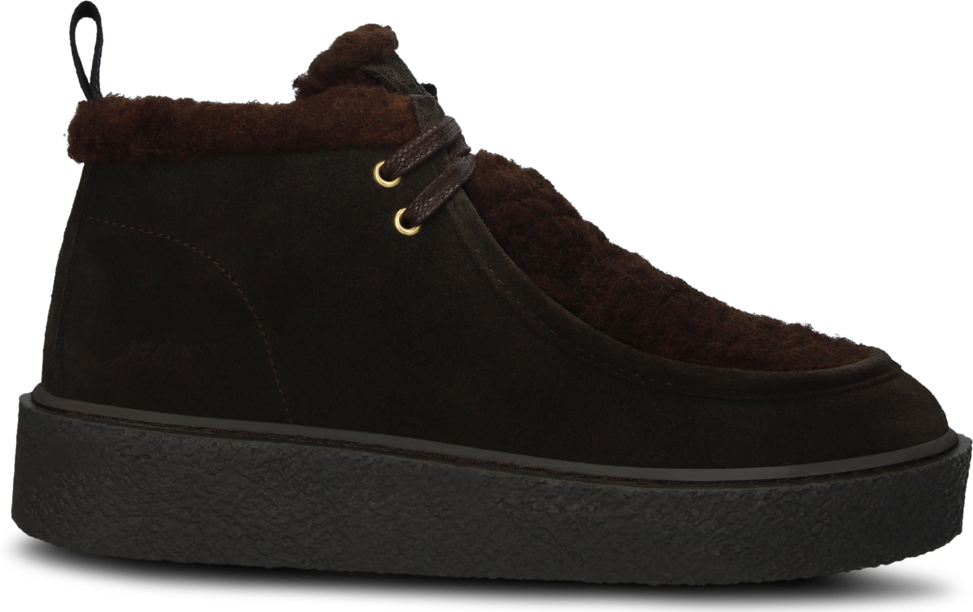 ENJAR SAALA - EL427 Dark Brown - Sneaker (mid)