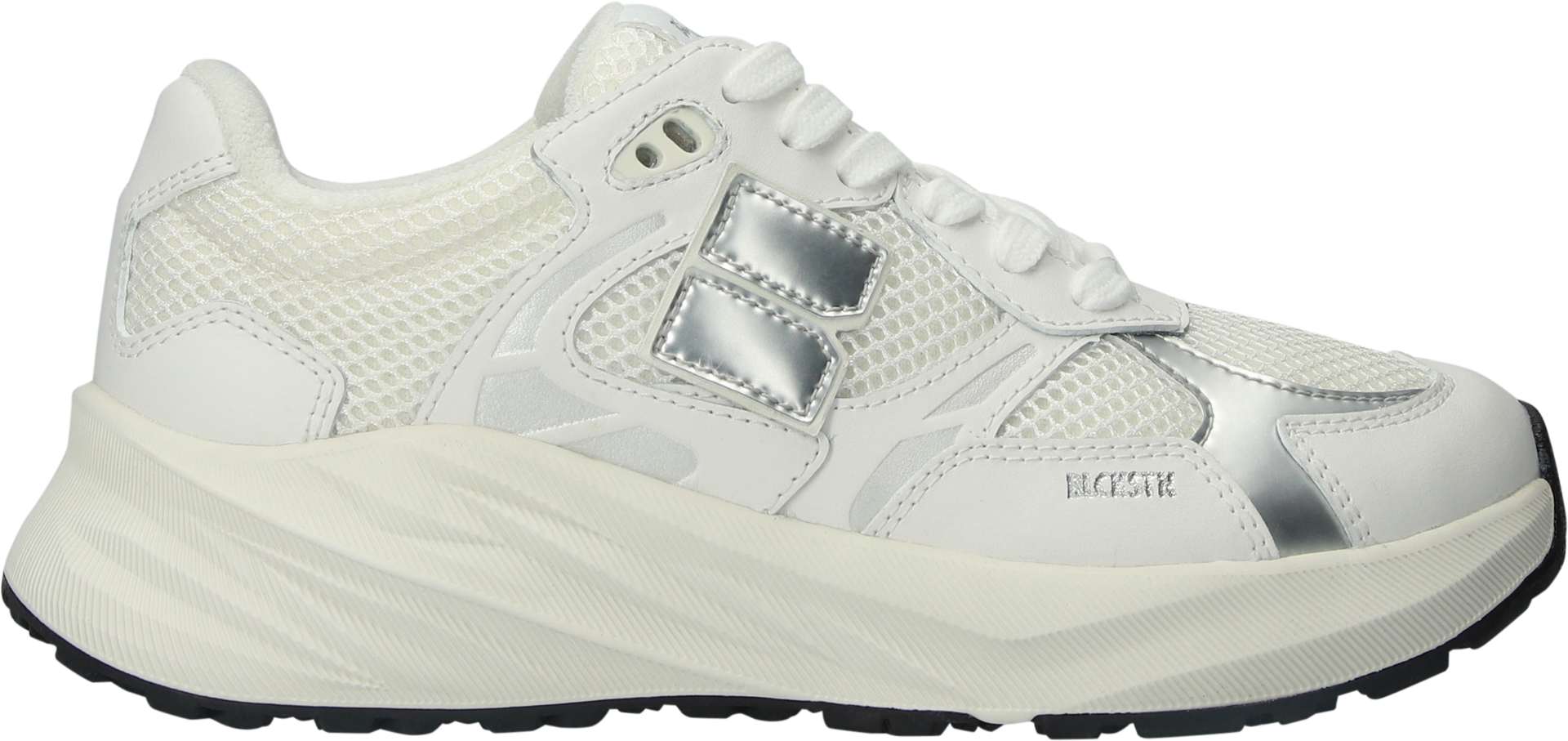 FLINT MARVEL - DL275 White Silver - Runner Sneaker