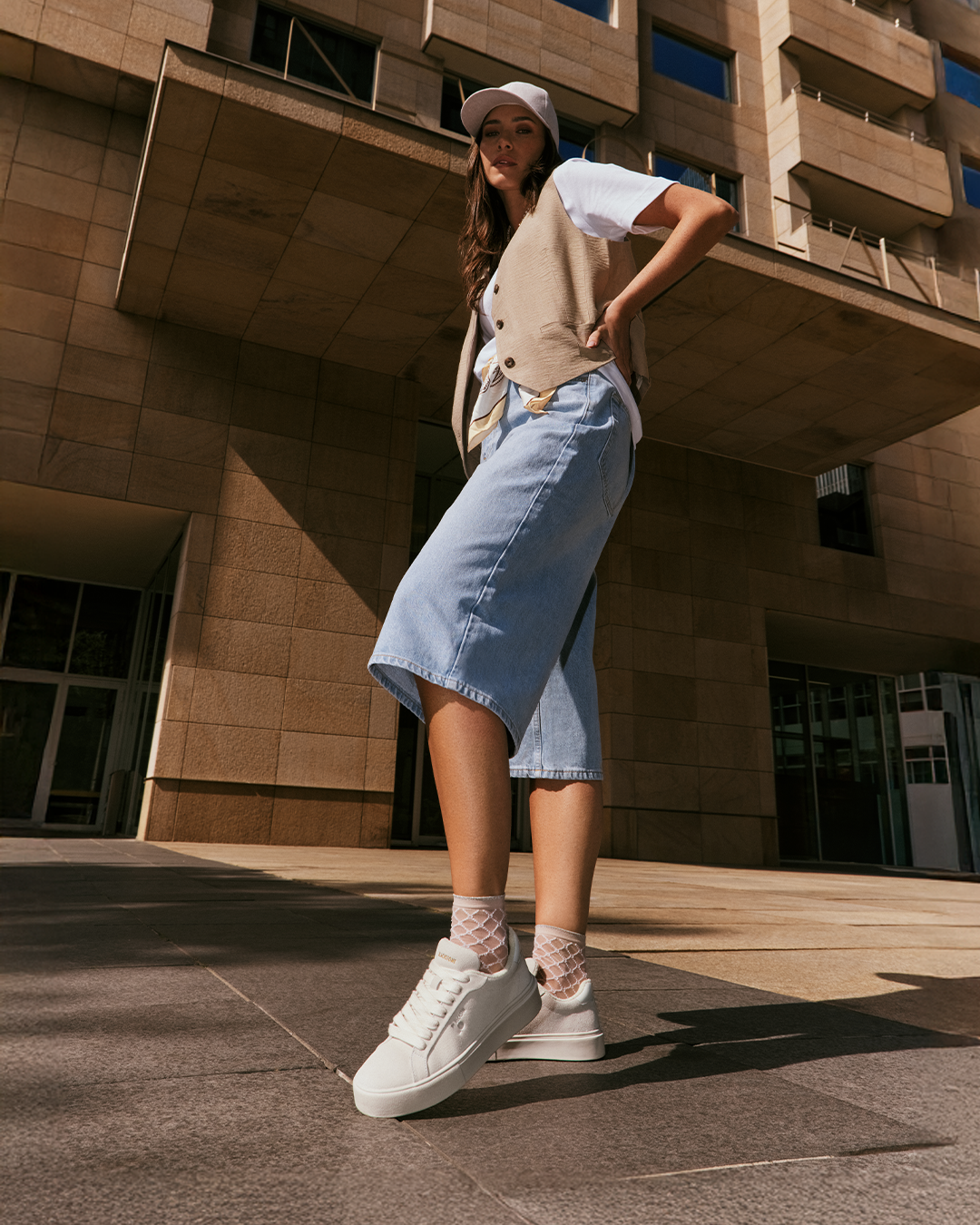 QUARTZ ZEN - EL293 Early Frost - Sneaker (low)