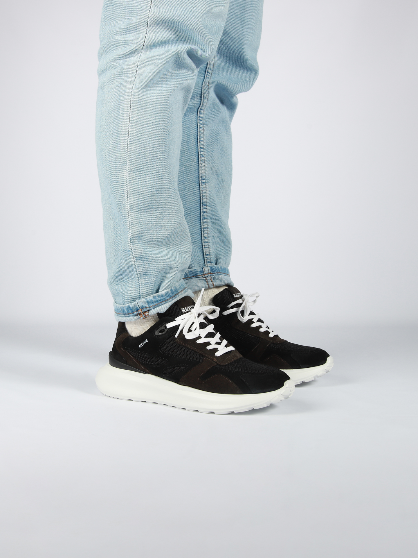 MADISON - AG306 Black - Chunky sneaker