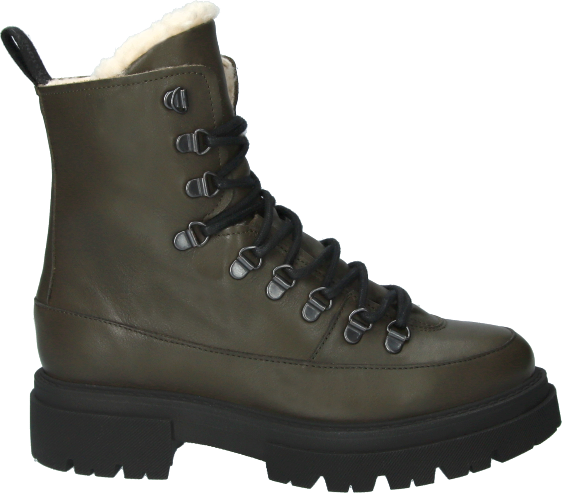 LILJA - AL411 Olive - Boots