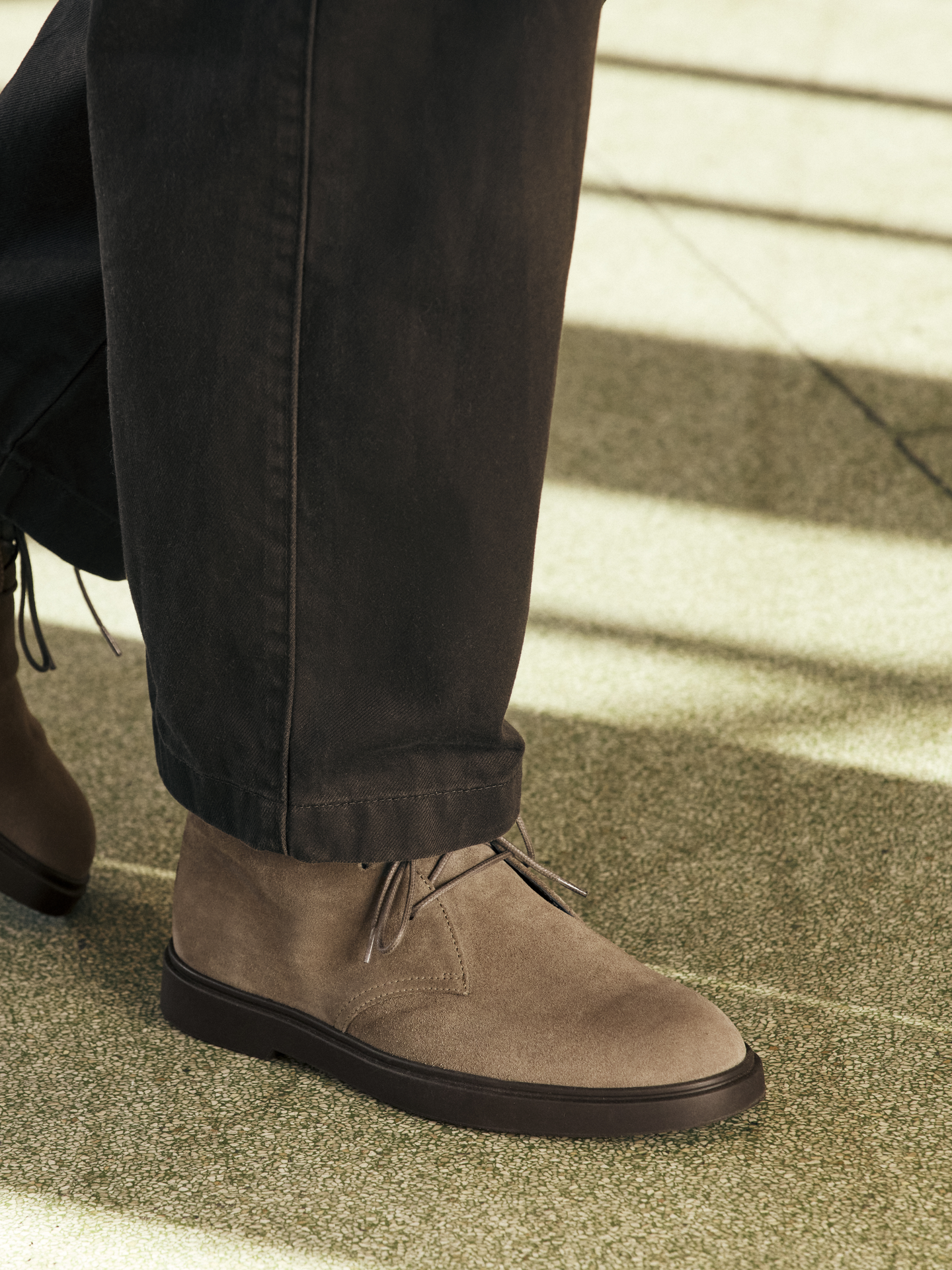 PAVE CLEM - GG392 Almond - Desert boots
