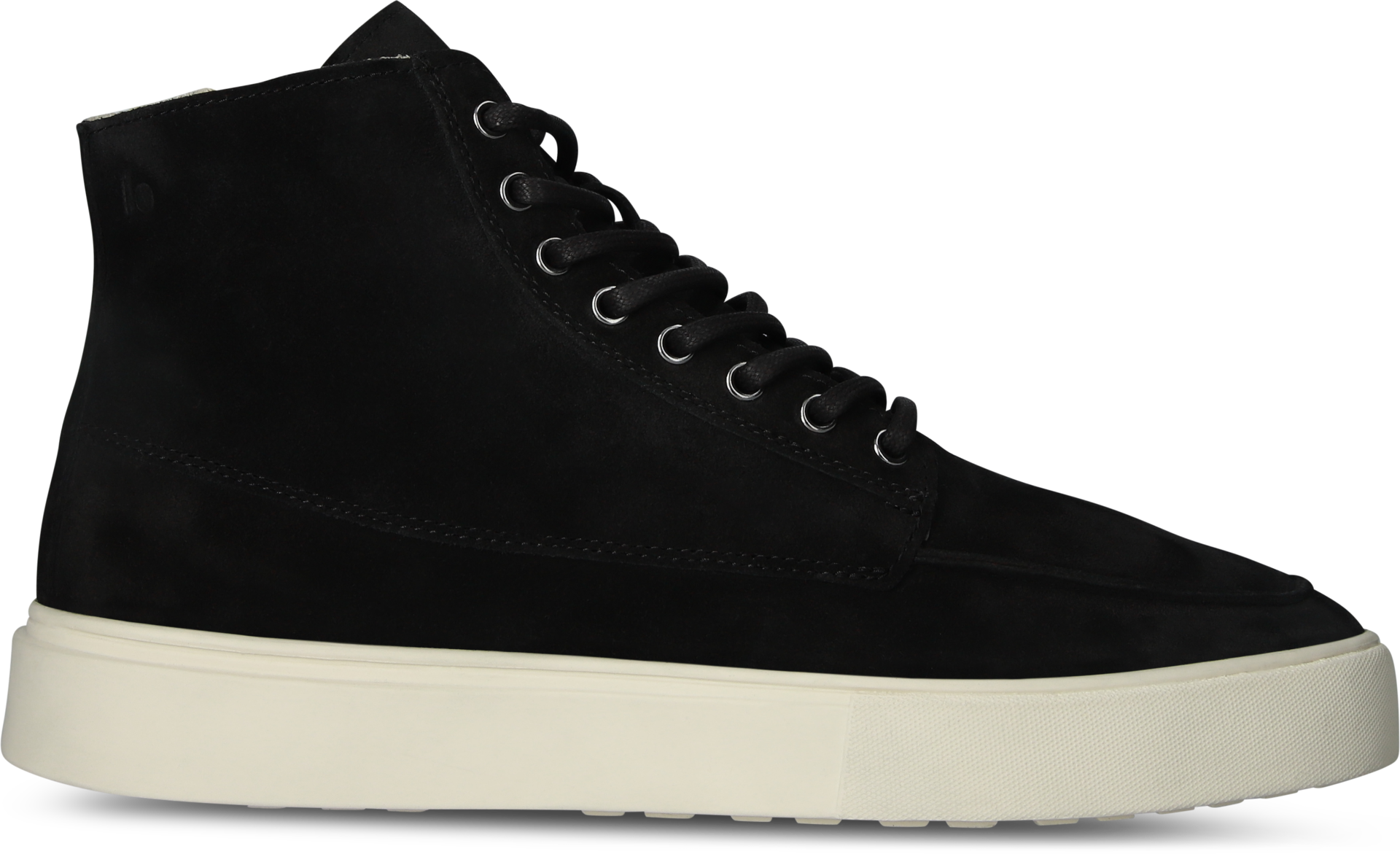 Blackstone RUBY EERO - ZIPPER CG189 Black Sneaker (high)