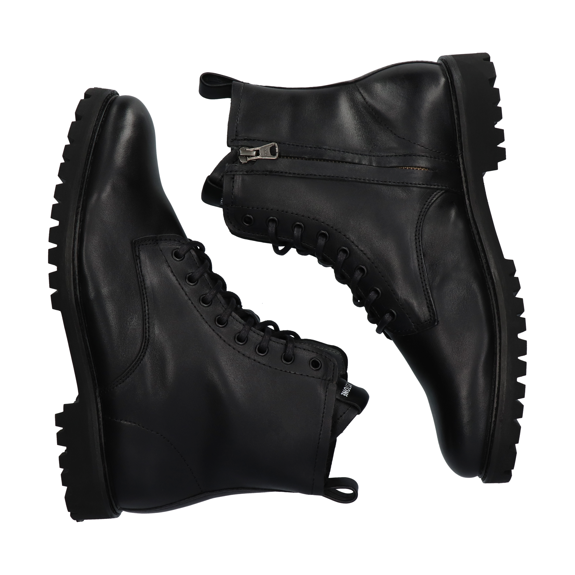 JAXON - SG49 Black - Boots | Blackstone Footwear