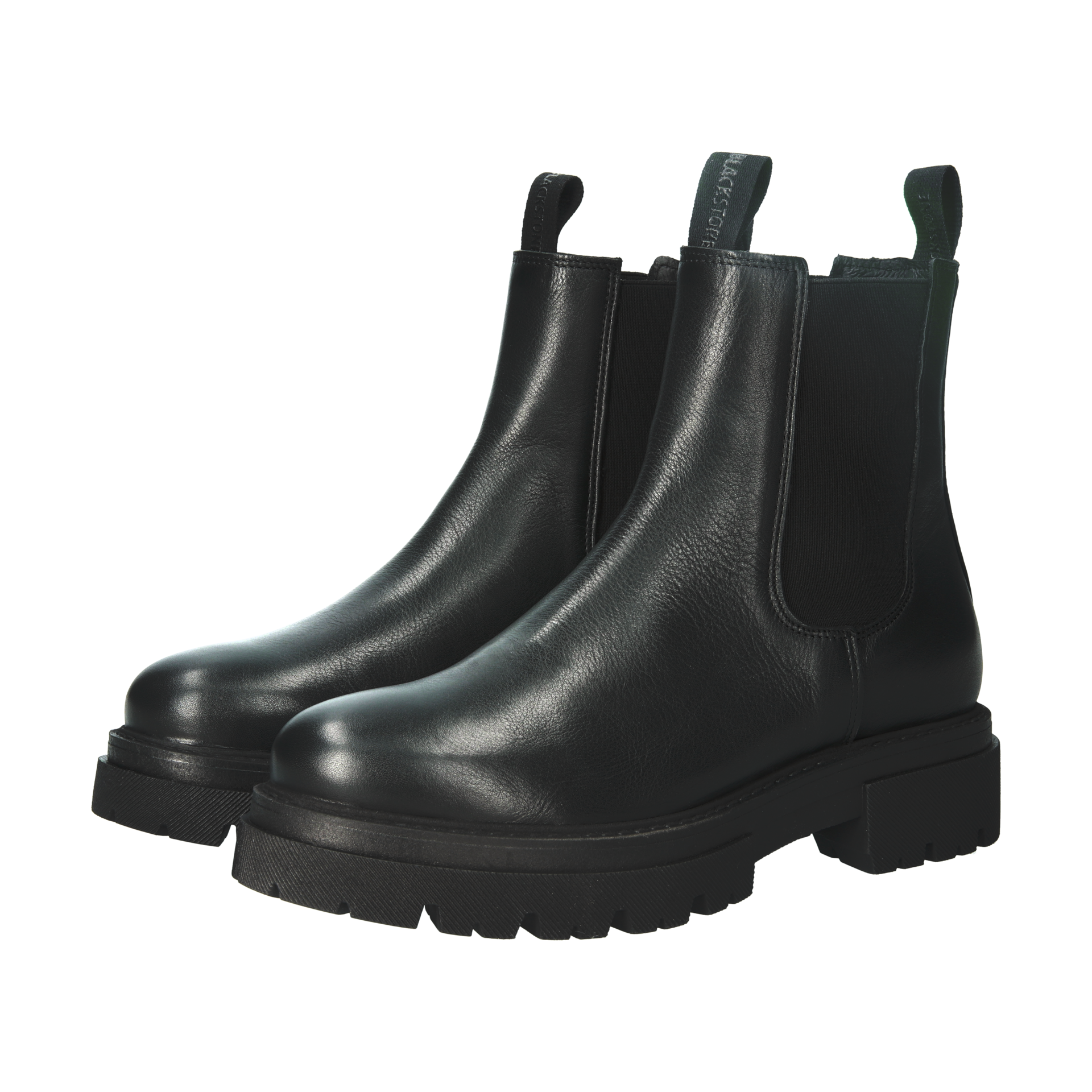 SMILLA MID - UL86 Black - Chelsea boots