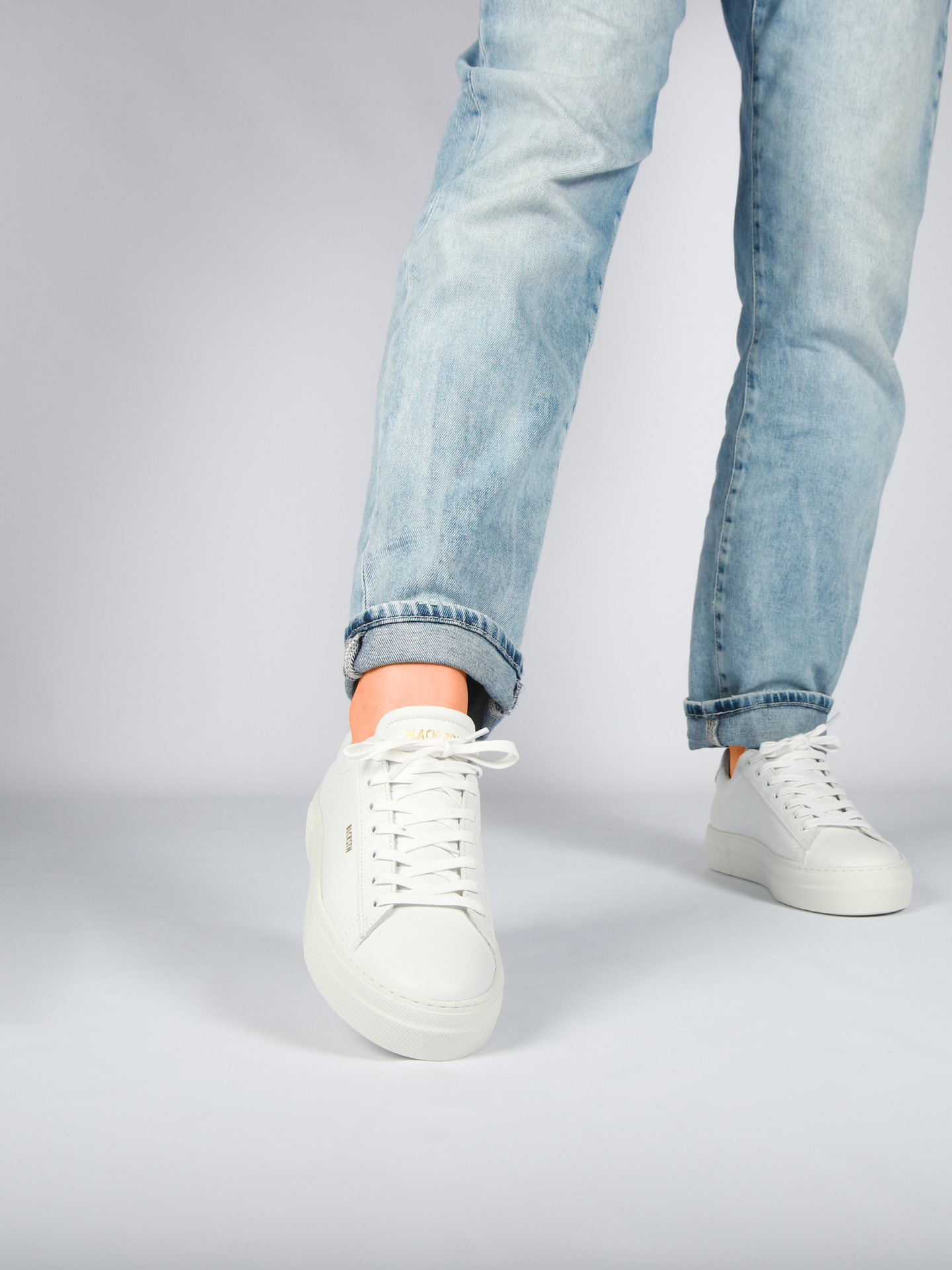 MAE - BL478 White - Sneaker (low)
