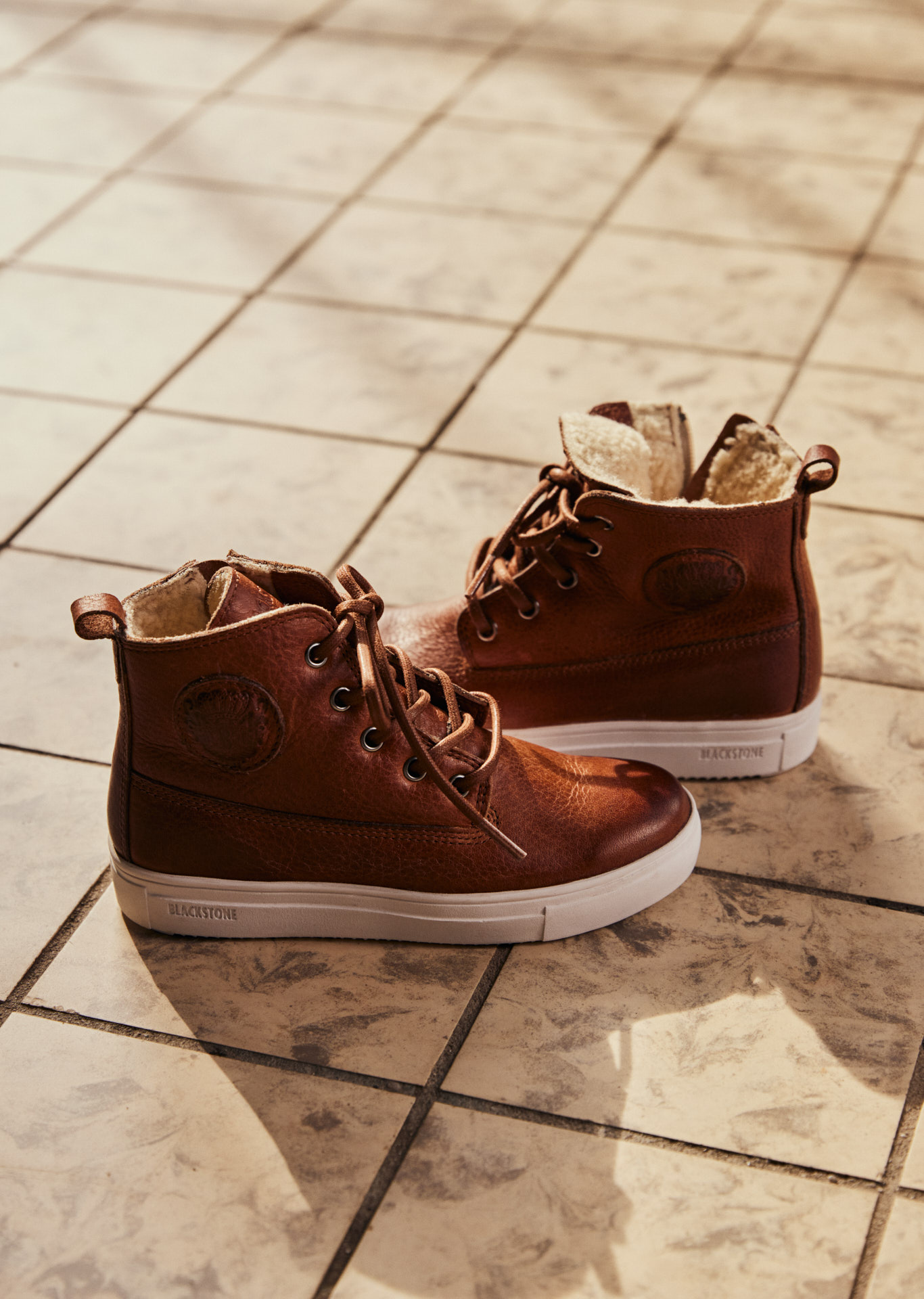 ASPEN PAL - CK07 Dark Chesnut - Sneaker (high)