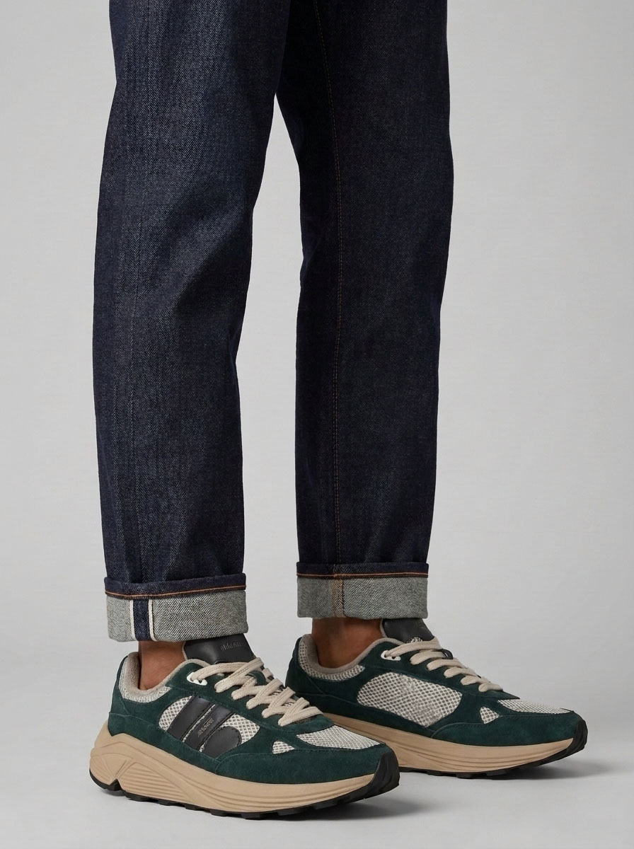 V-RILEY - GG675 Scarab - Runner Sneaker