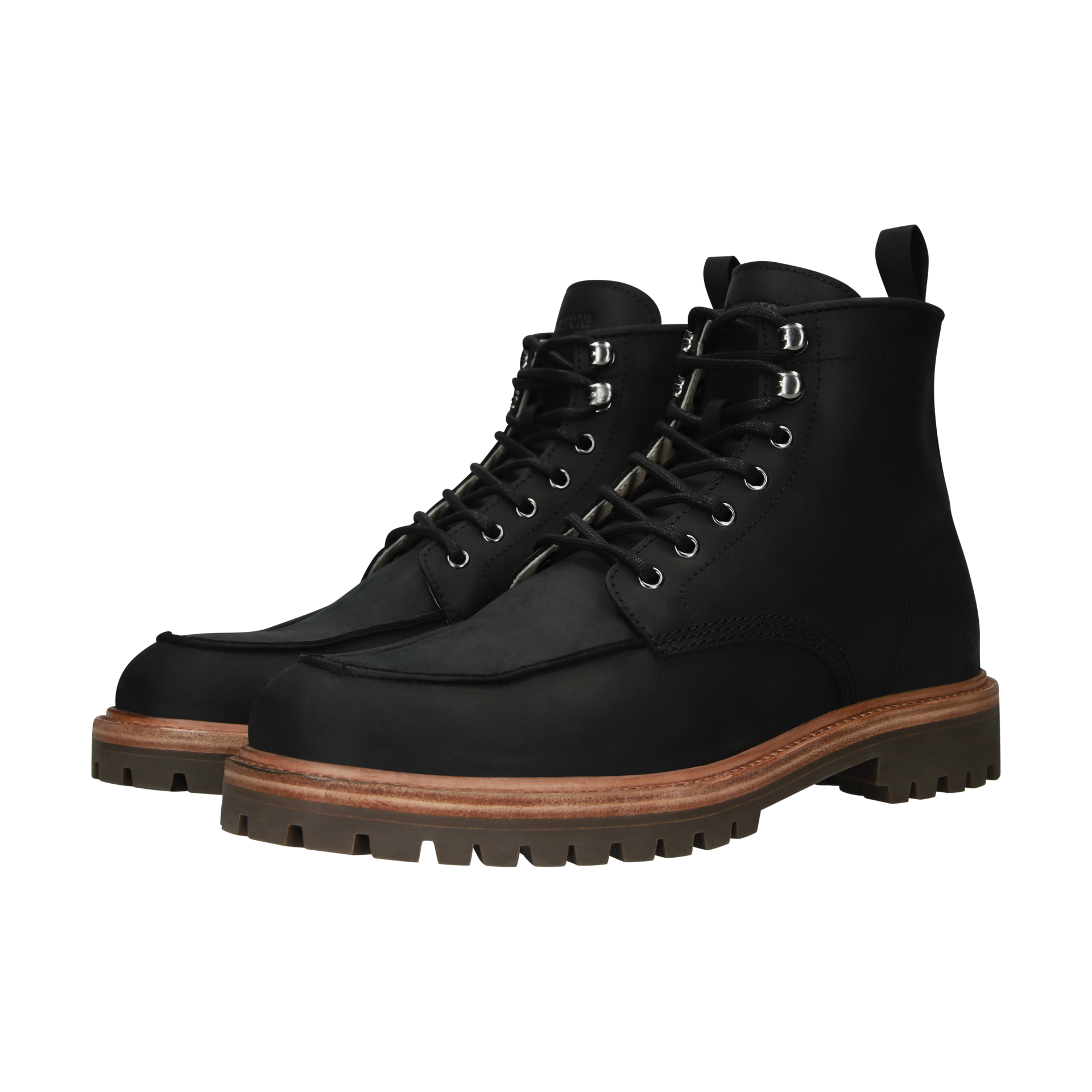 GASTOWN REDFORD - EG569 Black - Boots