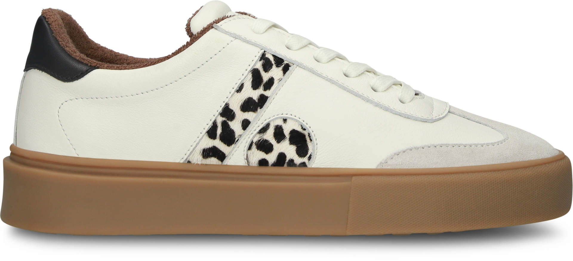 Blackstone QUARTZ AUDEN EL280 White dawn leopard Sneaker (low)