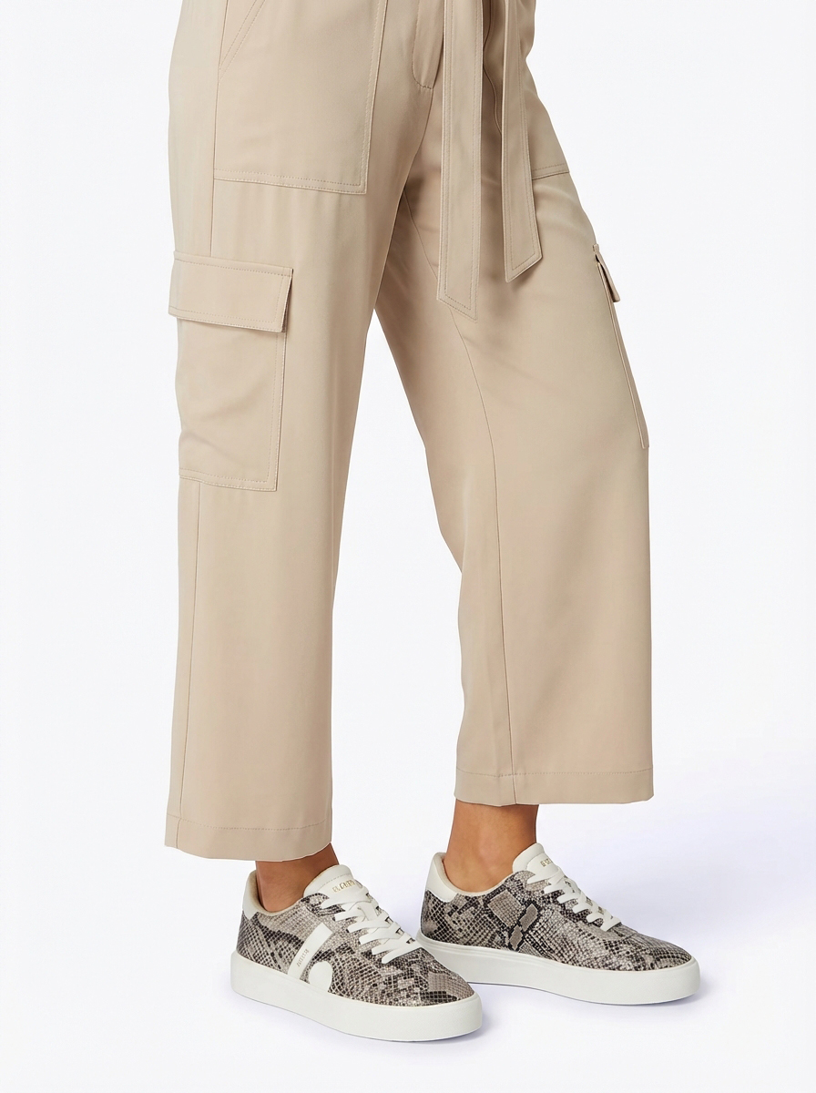 QUARTZ AUDEN - EL280 Snake Grey - Sneaker (low)