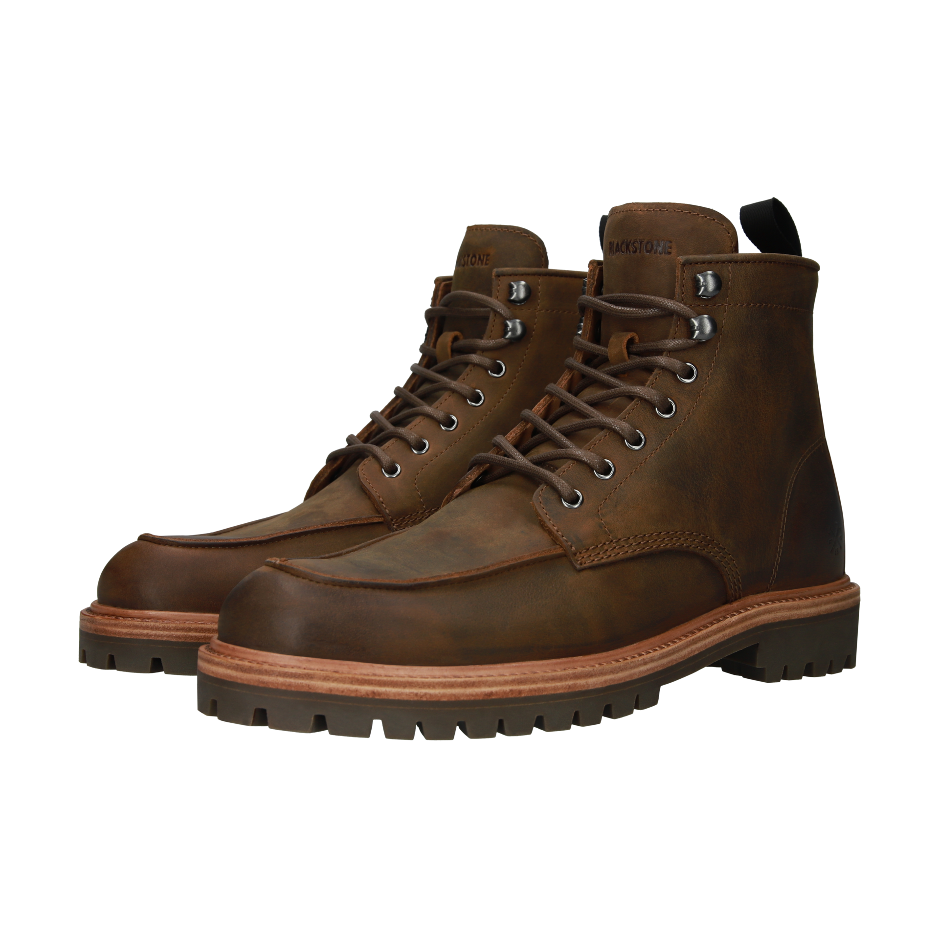 GASTOWN REDFORD - EG570 Tan - Boots