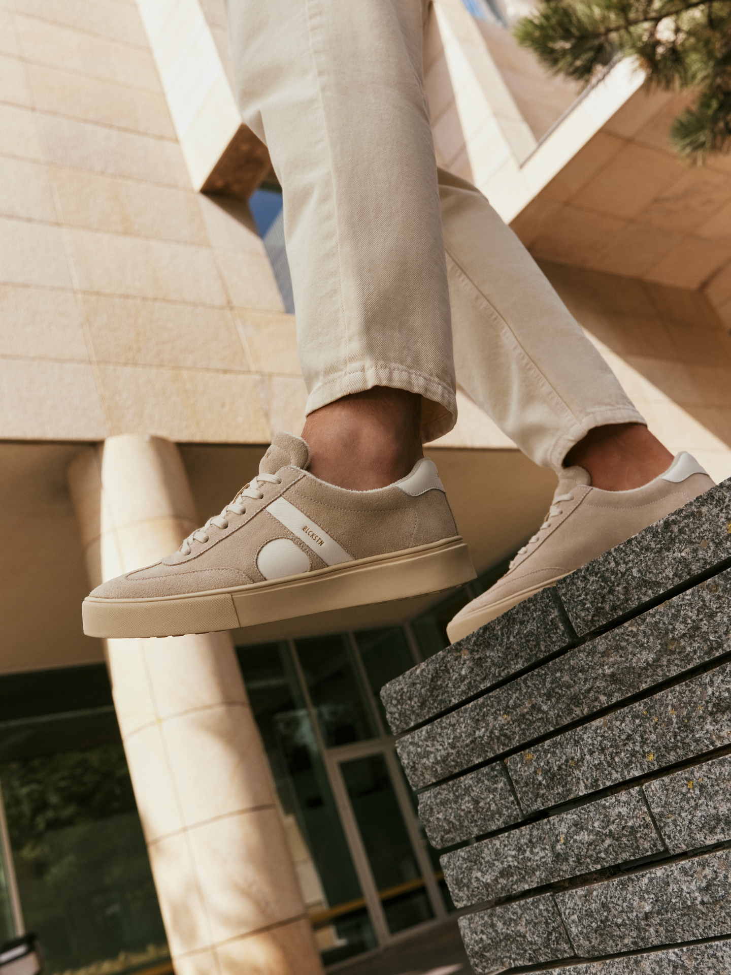 QUARTZ AUDEN - EG555 Papyrus - Sneaker (low)