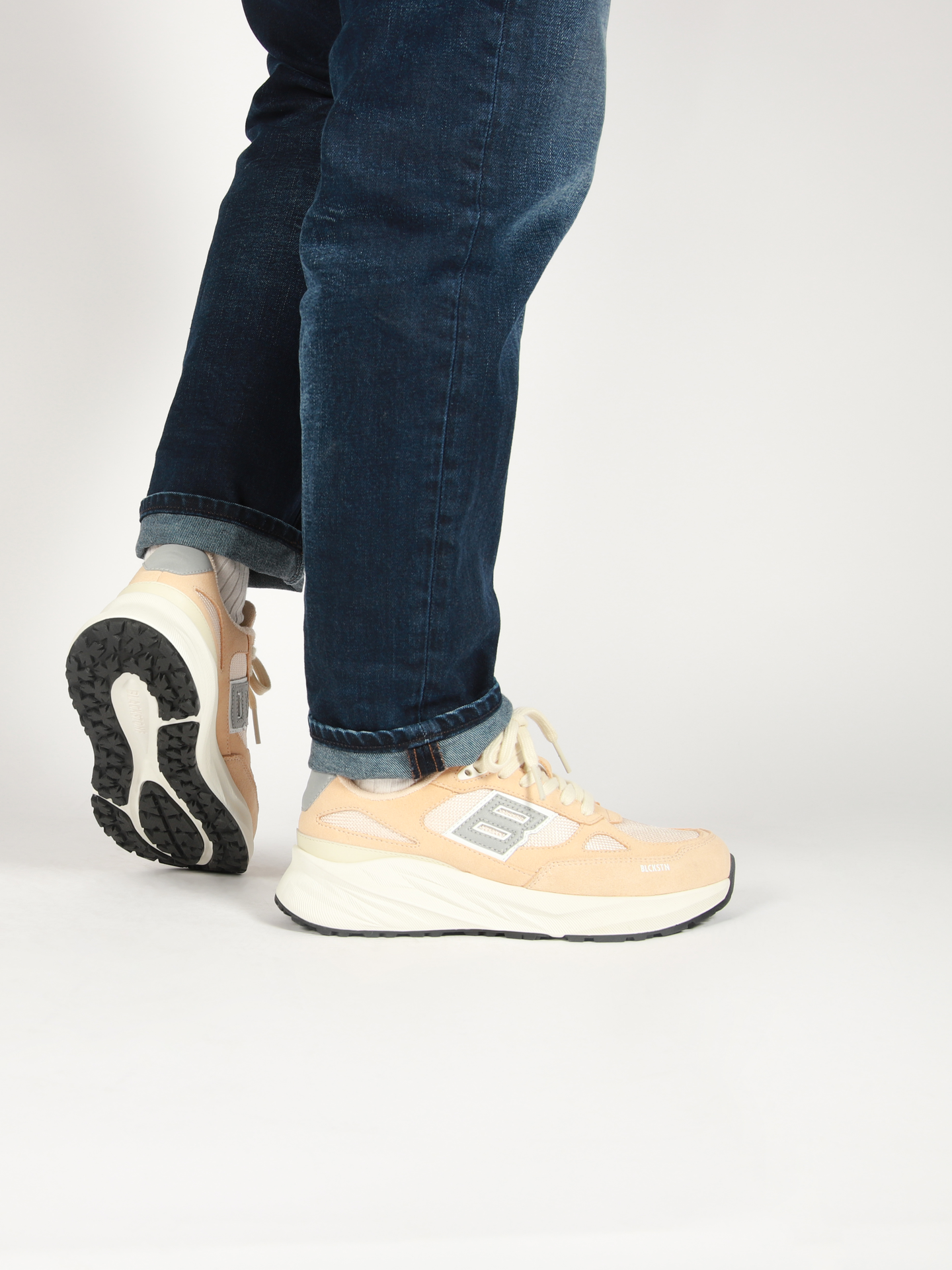 FLINT MOSS - DL276 Macadamia - Runner Sneaker