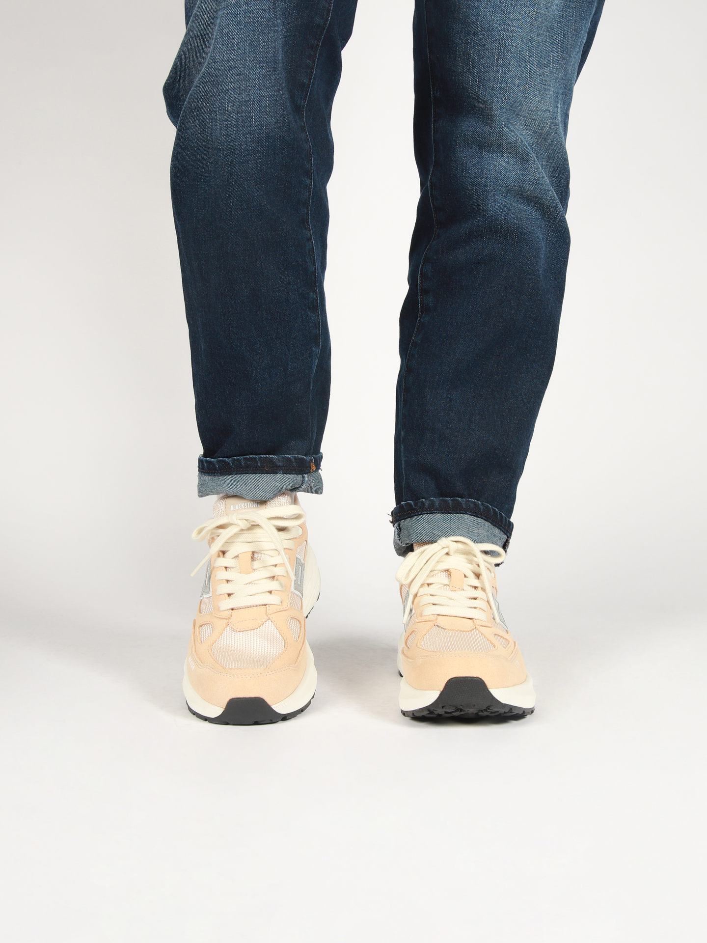 FLINT MOSS - DL276 Macadamia - Runner Sneaker