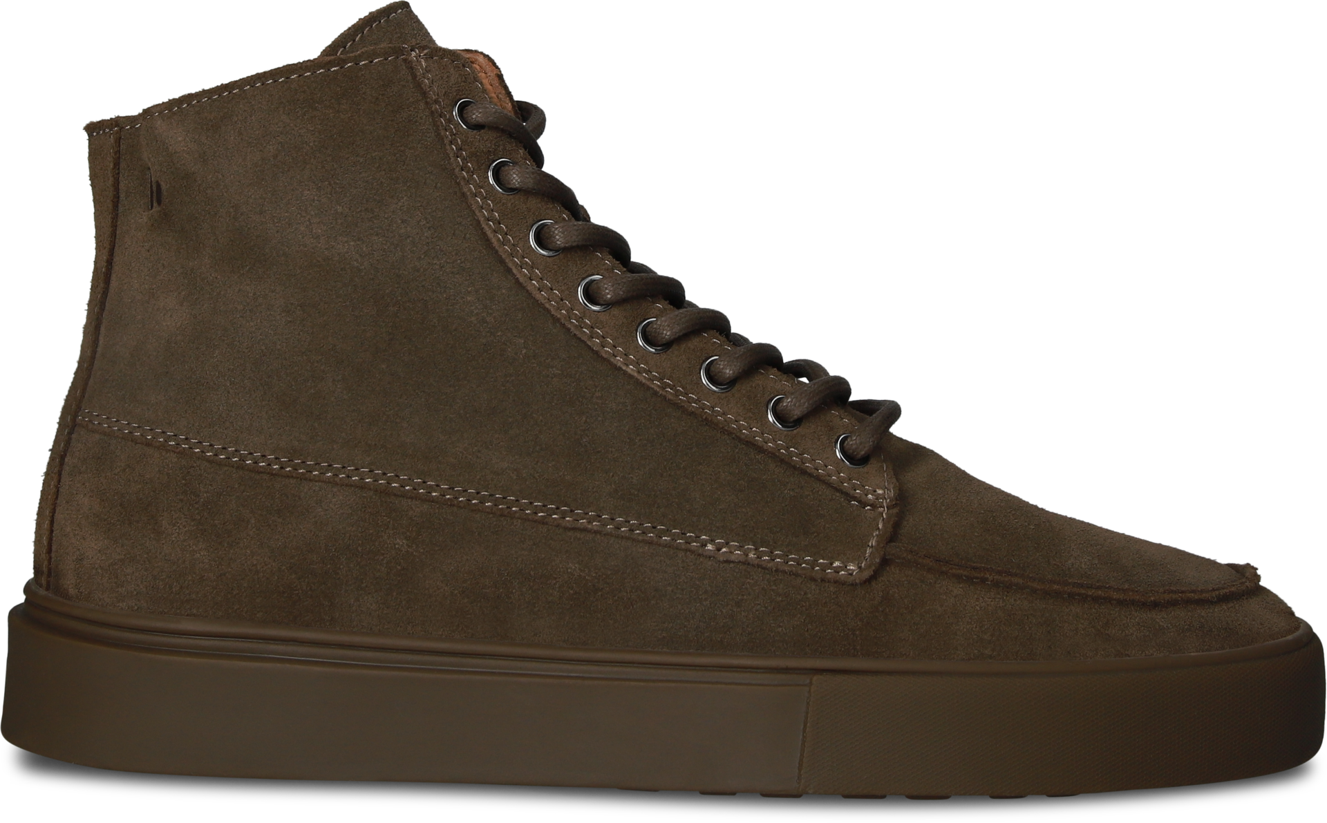 RUBY EERO - ZIPPER - CG189 Walnut - Sneaker (high)