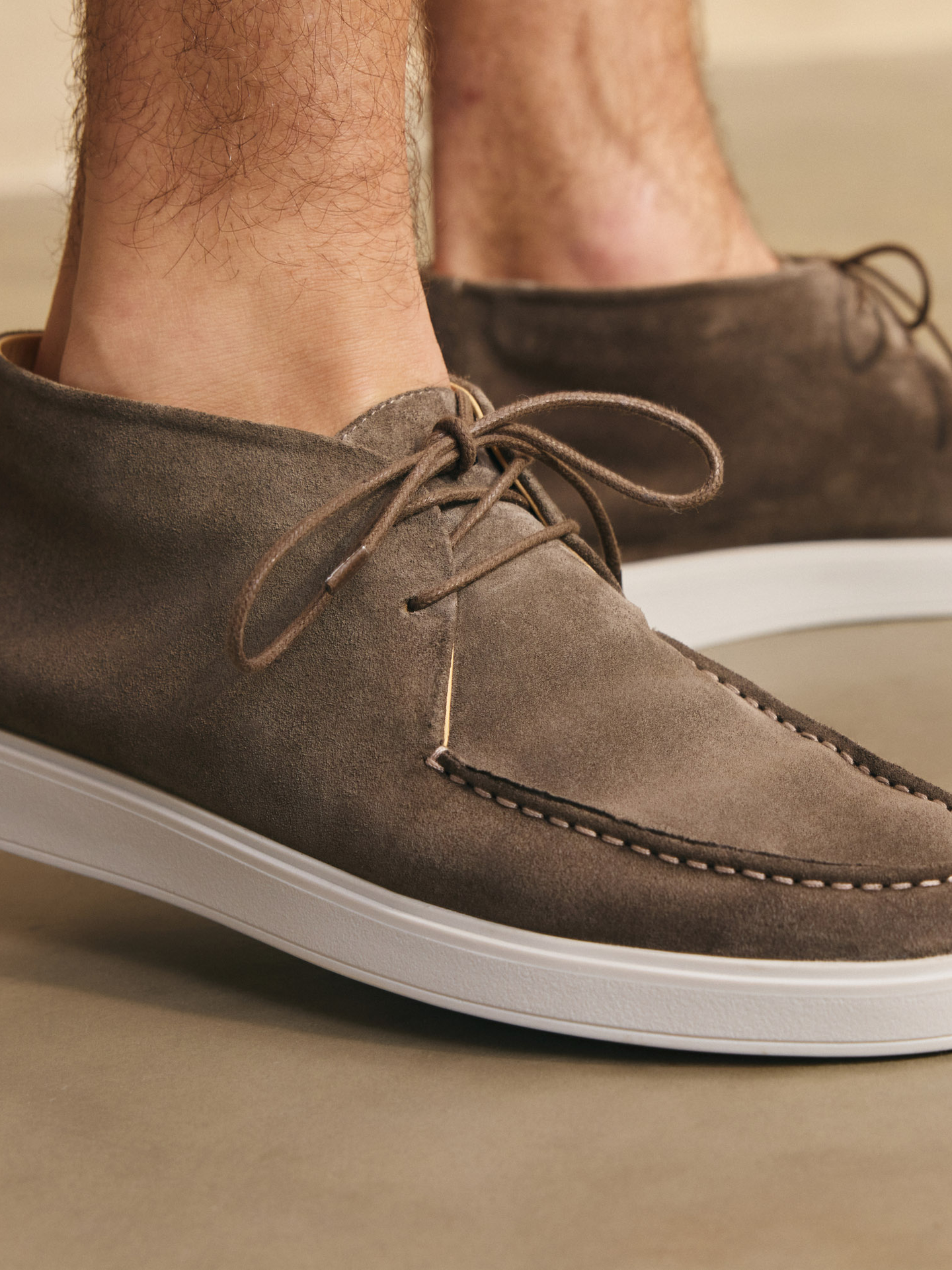 ZUKO LUCA MID - DG372 Caribou - Chukka