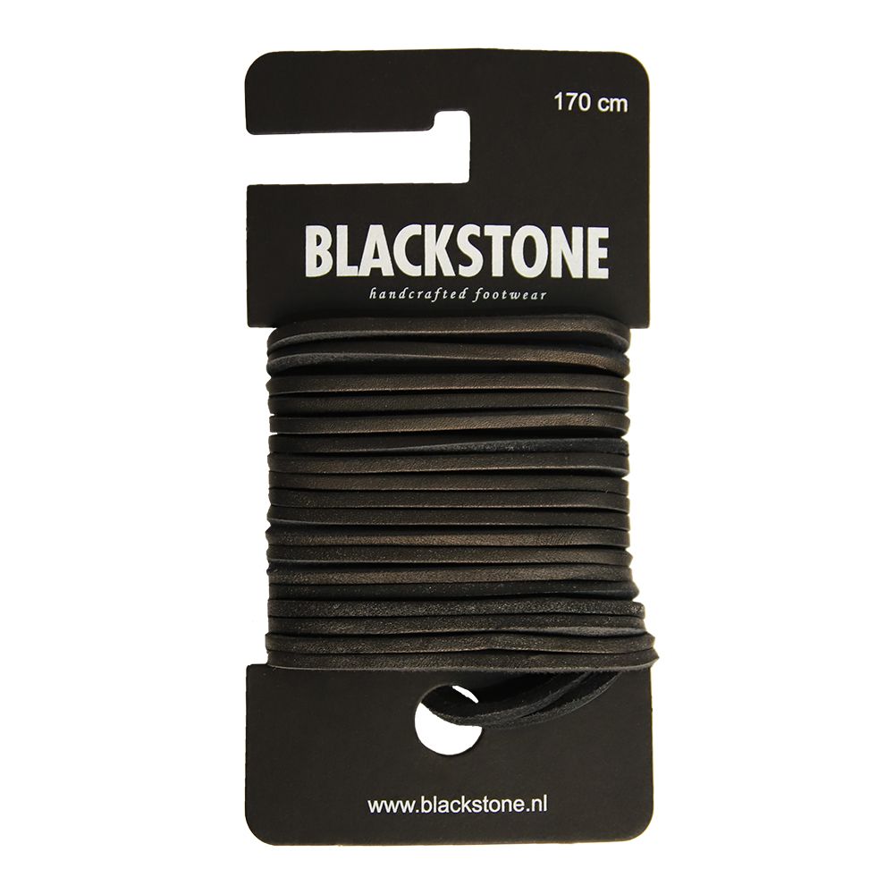 Leather Laces - Black (170cm)