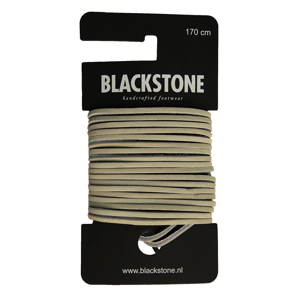Leather Laces - Light Grey (170cm)