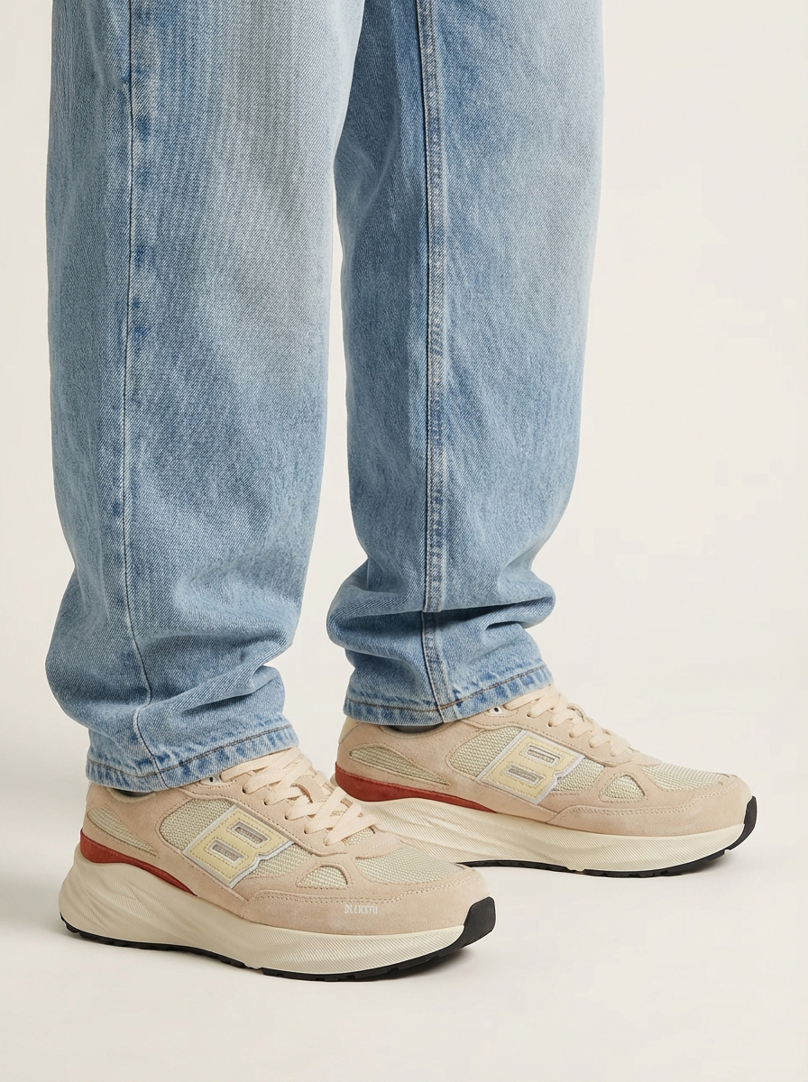 FLINT MOSS - DG531 Boulder - Runner Sneaker