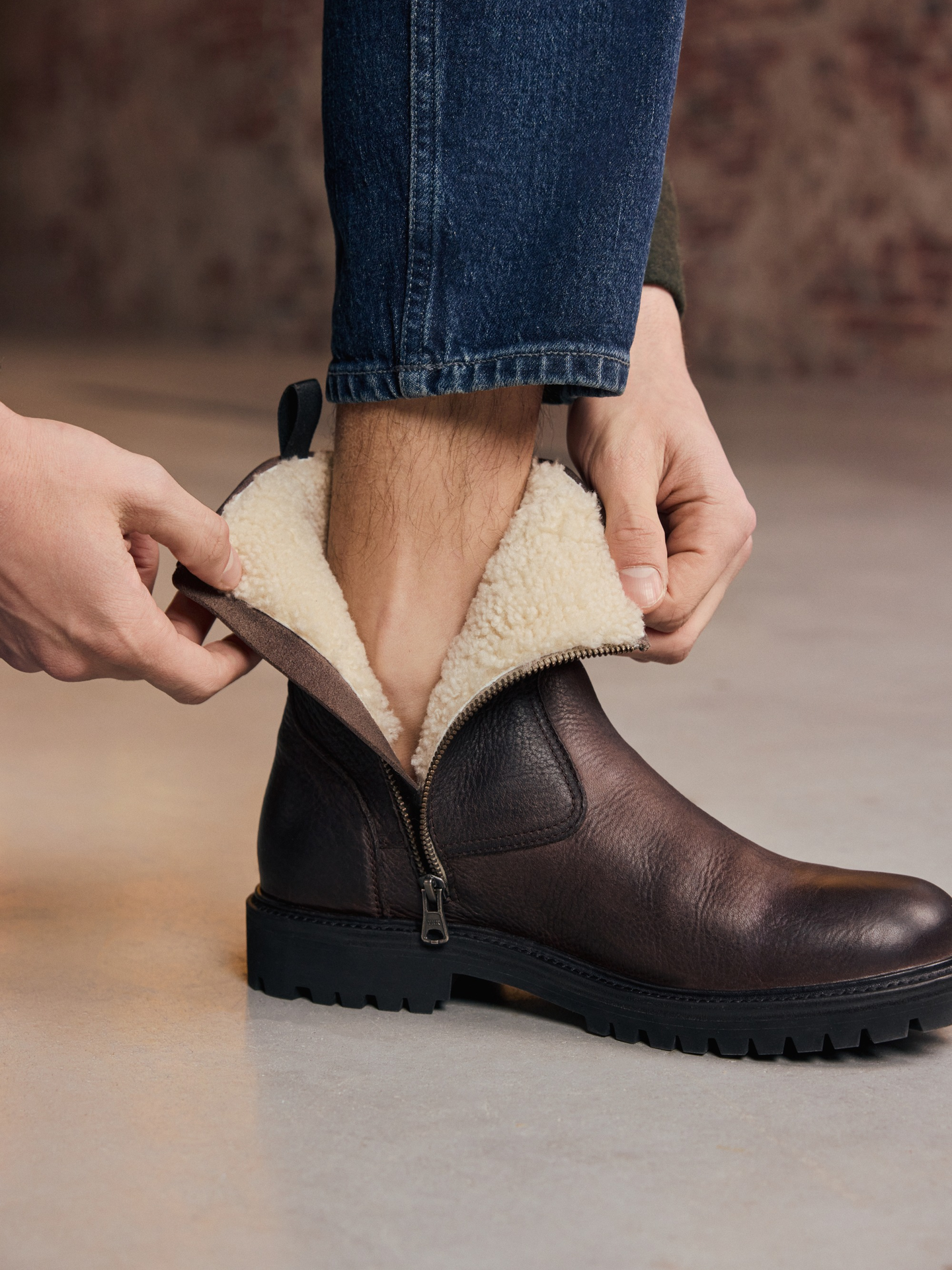 ROCK ZANE - CG193 Pinecone - Boots