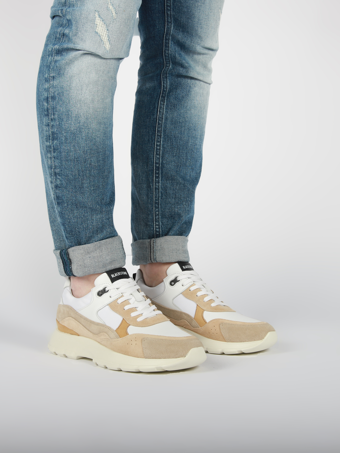XG14 - XG14 White Sand - Chunky sneaker