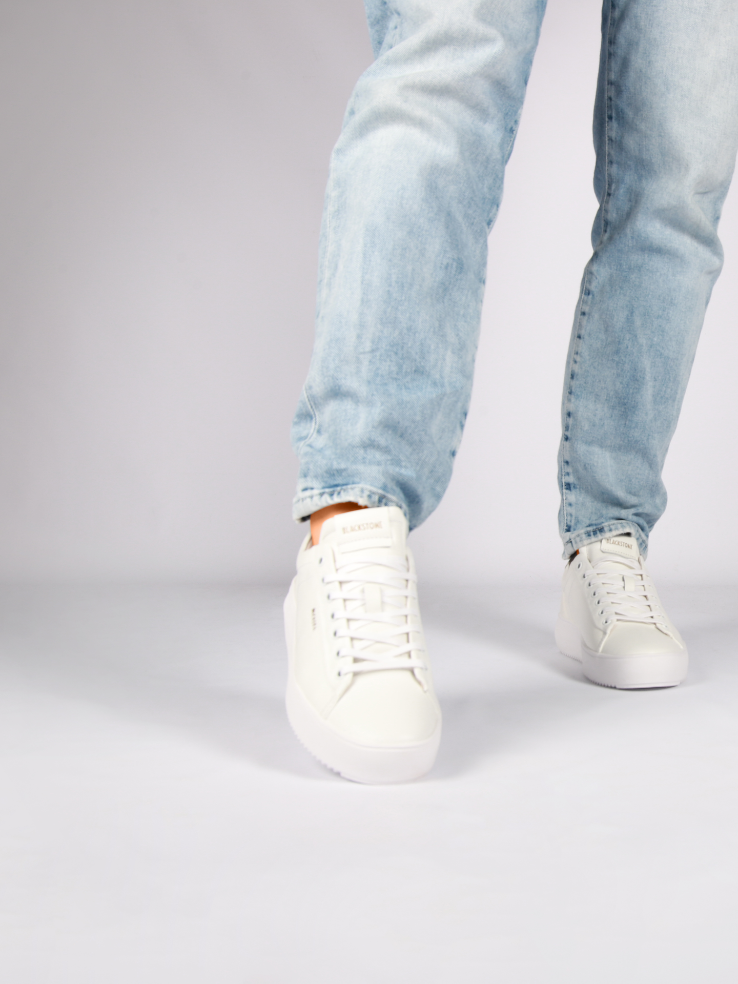 LYRA - BL221 White - Sneaker (low)