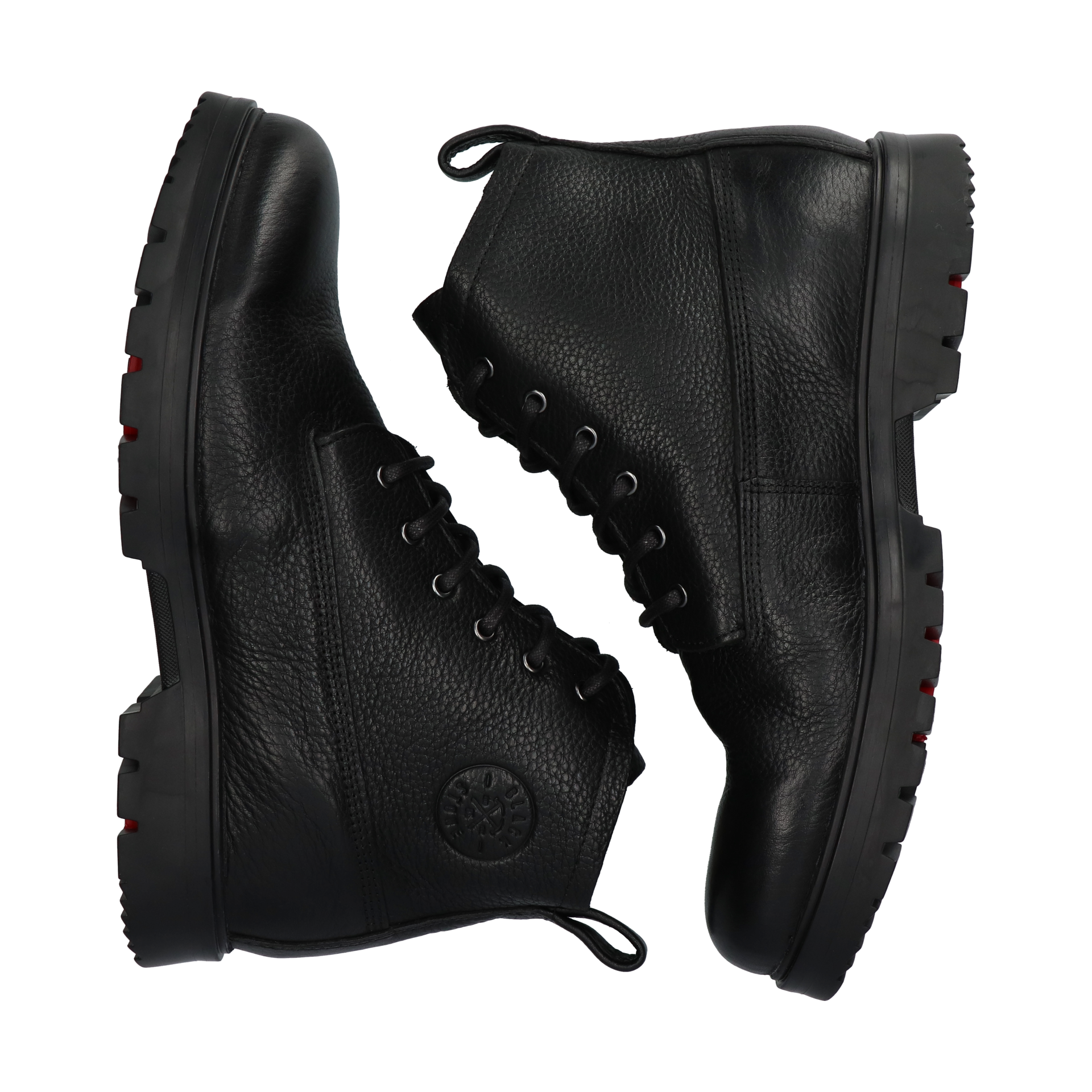 ROCK HARDY ALPI - CG030 Black - Boots | Blackstone Footwear