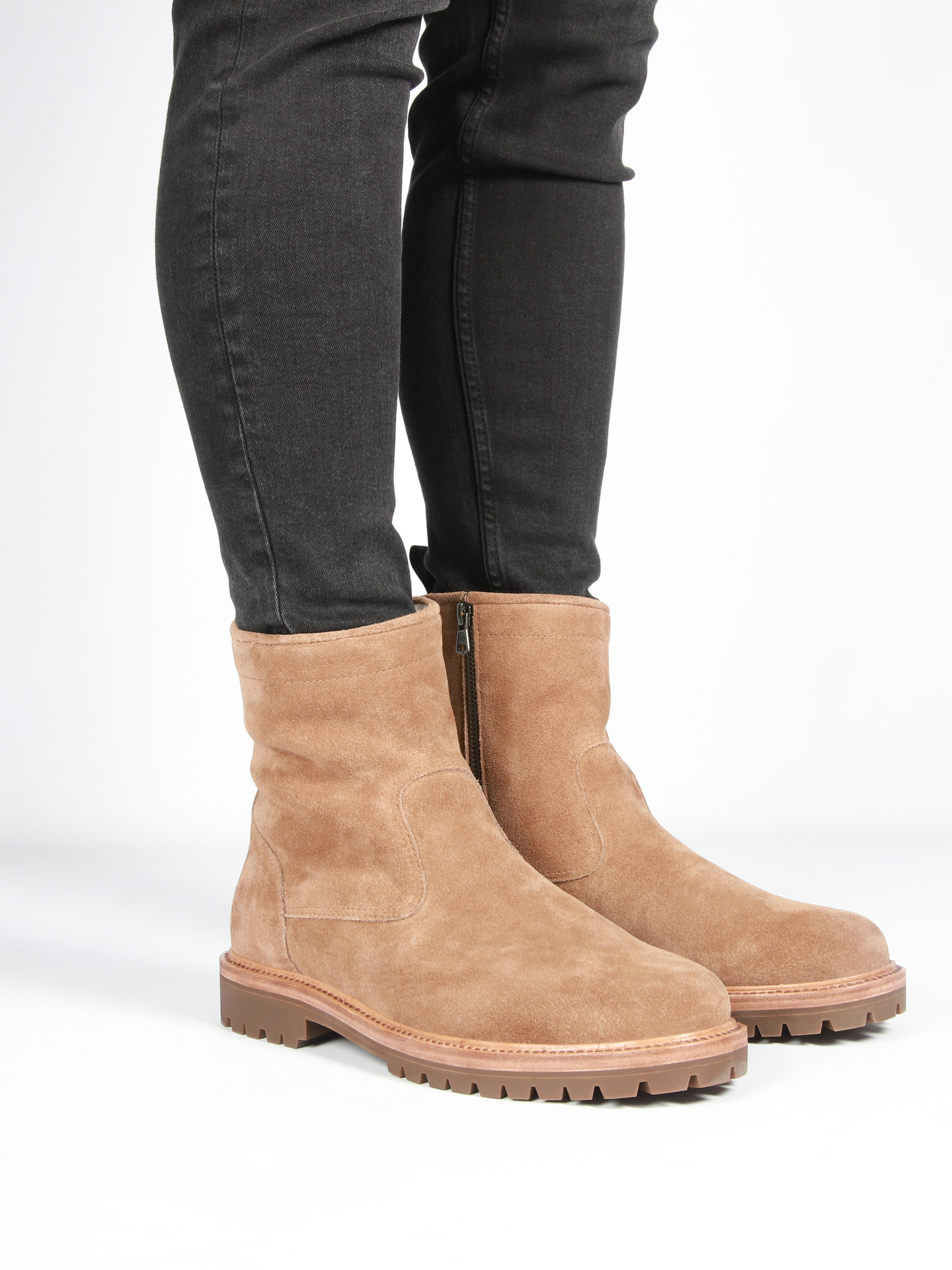 ROCK ZANE - CG194 Malt Ball - Boots