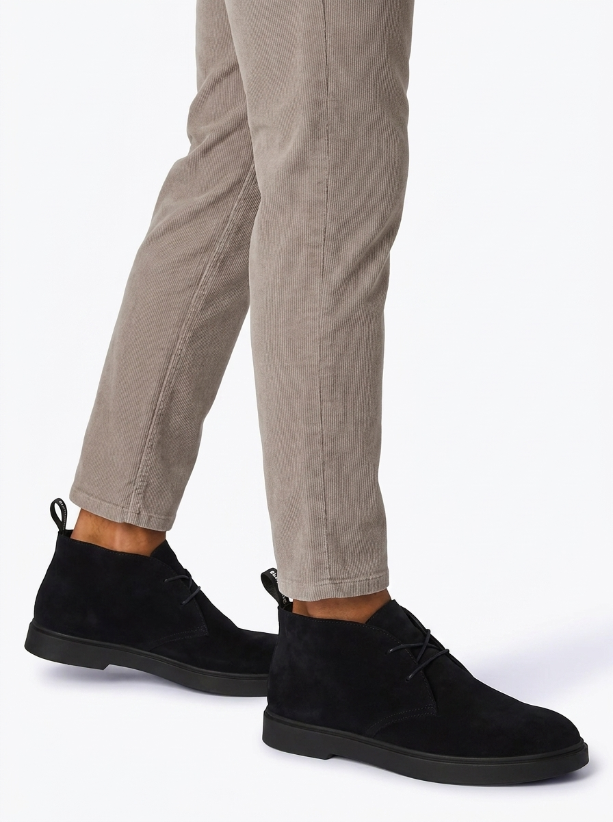 COBBLE CLEM - GG392 Navy - Desert boots