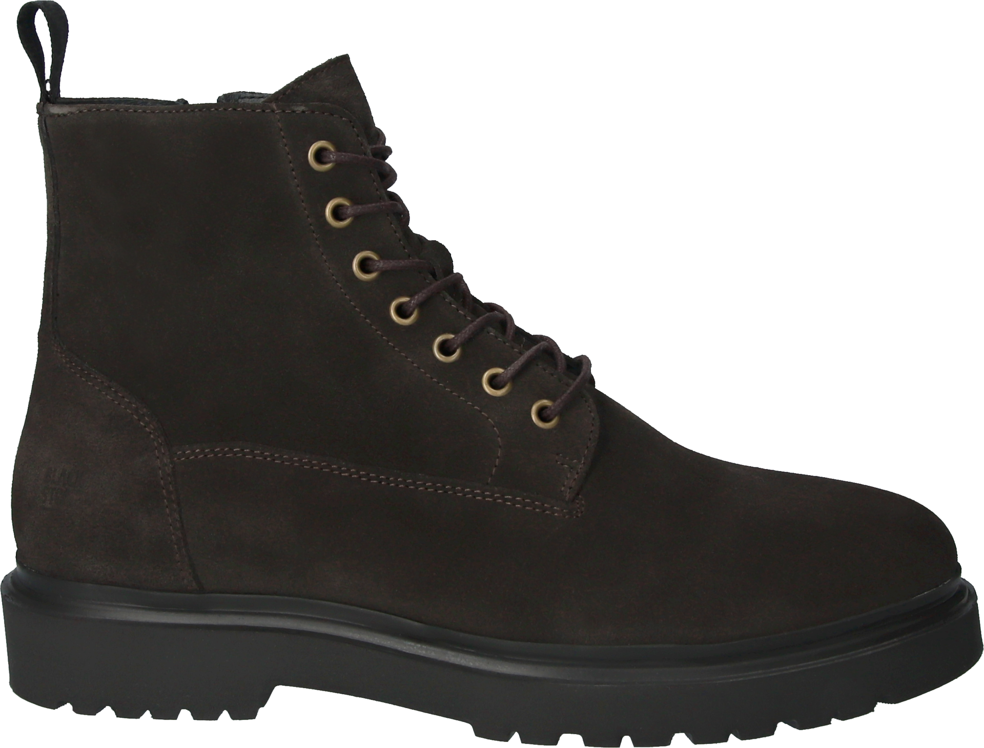 BRODY - AG311 Coffee - Lace-ups