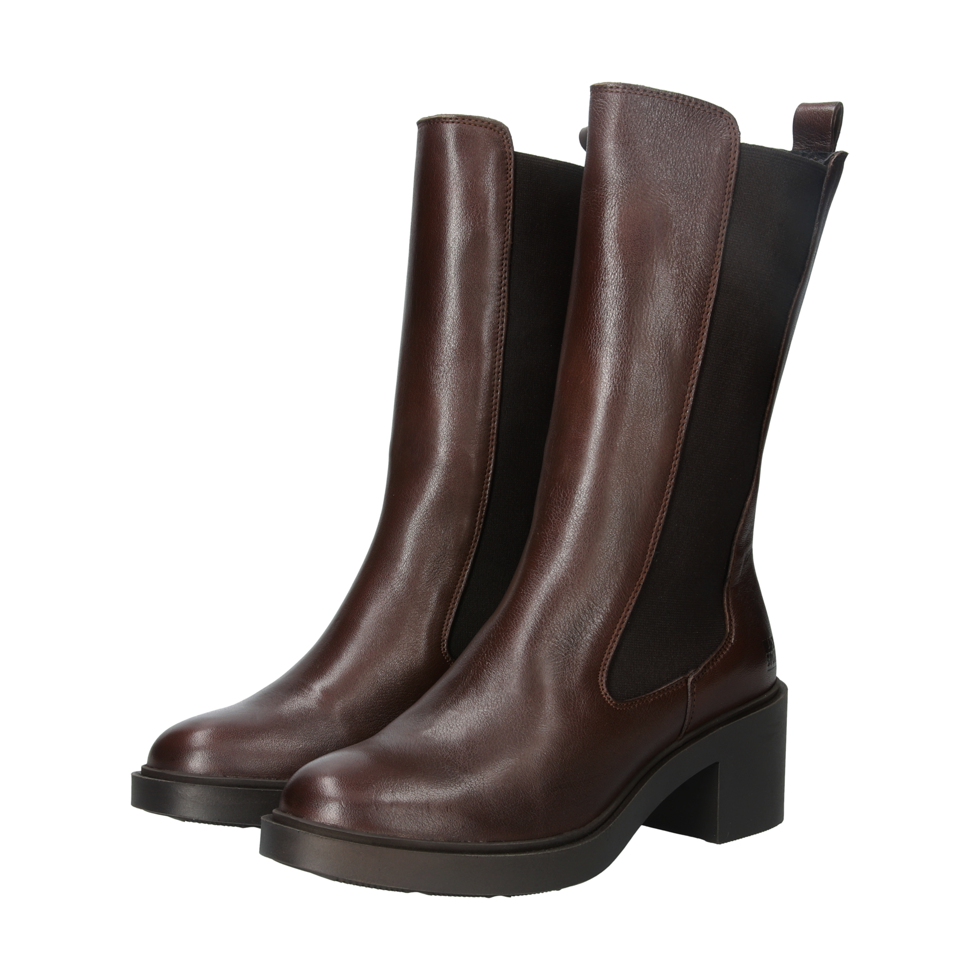 RONJA HIGH - YL75 Brown - Boots