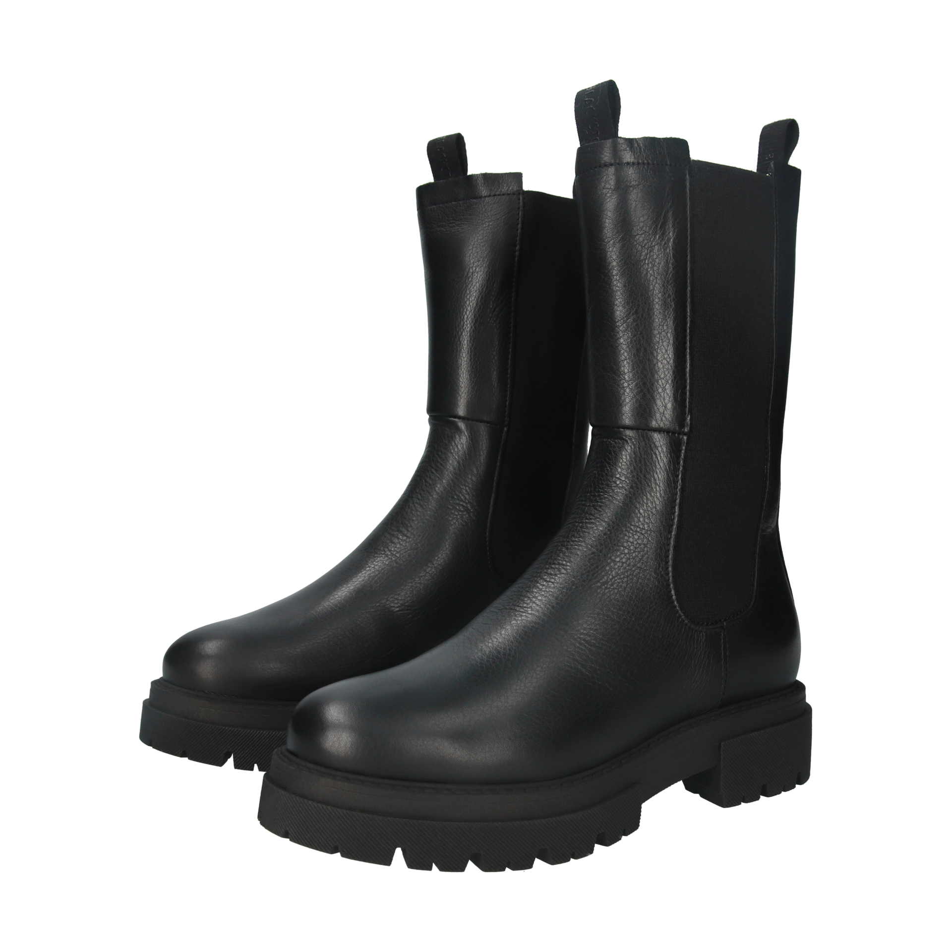 Smilla High - UL88 Black - Chelsea boots