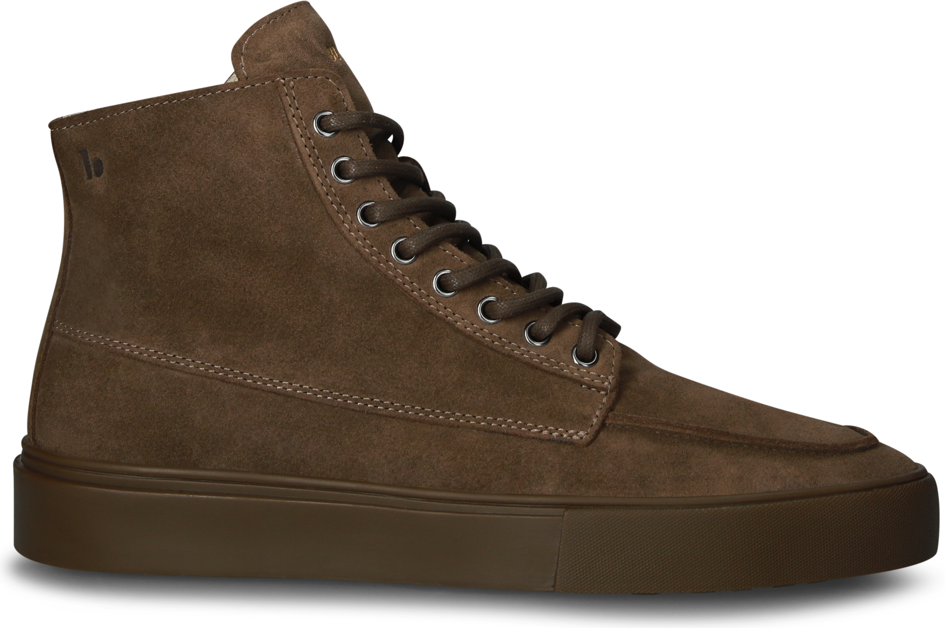 Blackstone RUBY EERO - ZIPPER CG524 Walnut Sneaker (high)