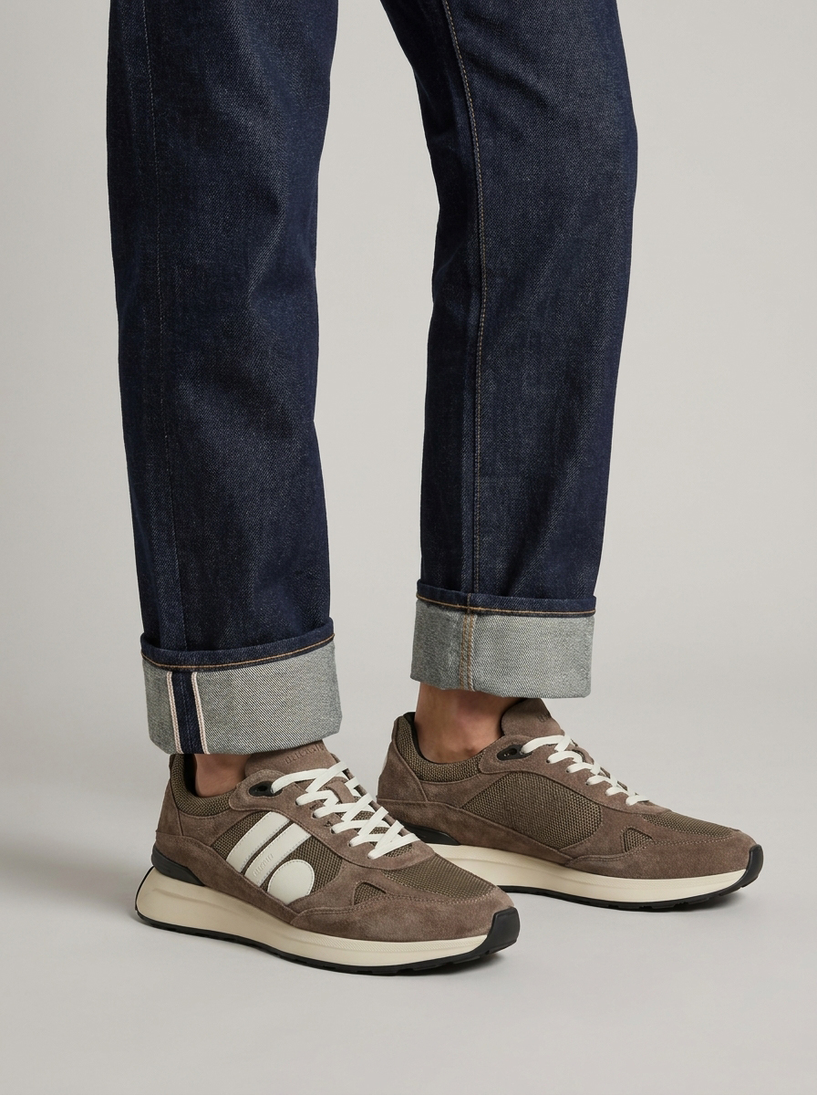 GARNET RIDGE - EG386 Almond - Runner Sneaker