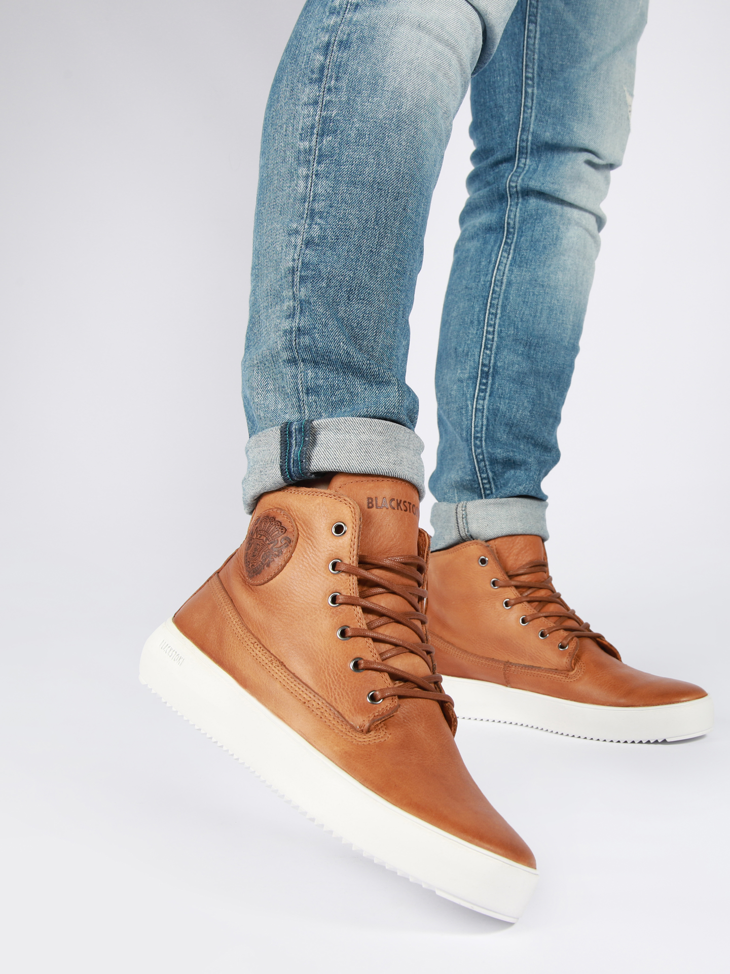 ASPEN - YG25 Cuoio - Sneaker (high)