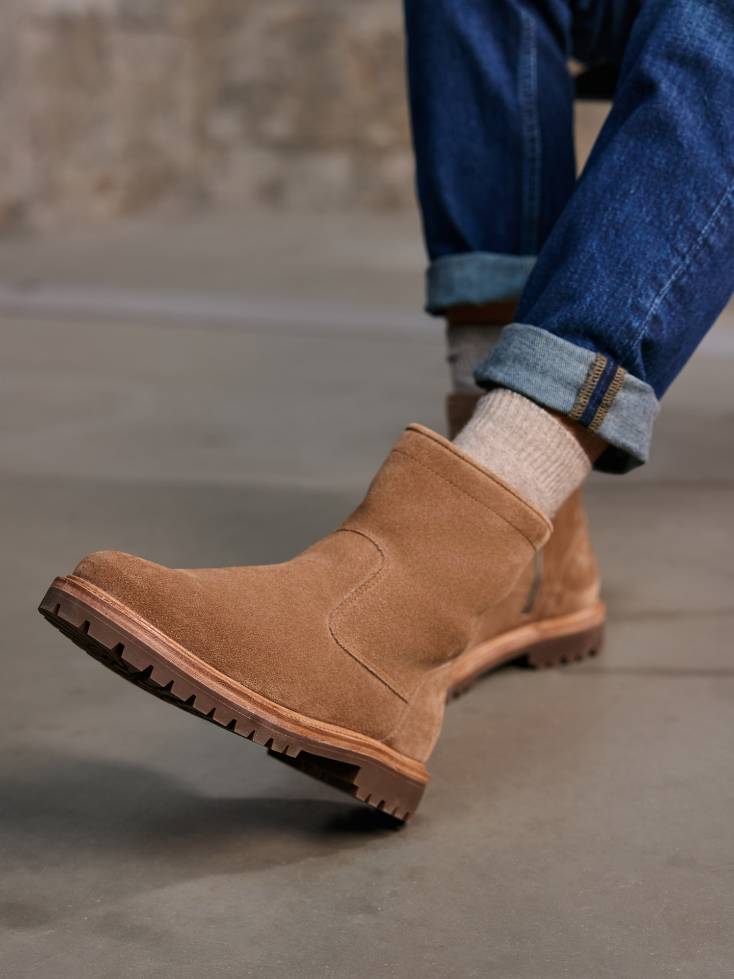 ROCK ZANE - CG194 Malt Ball - Boots