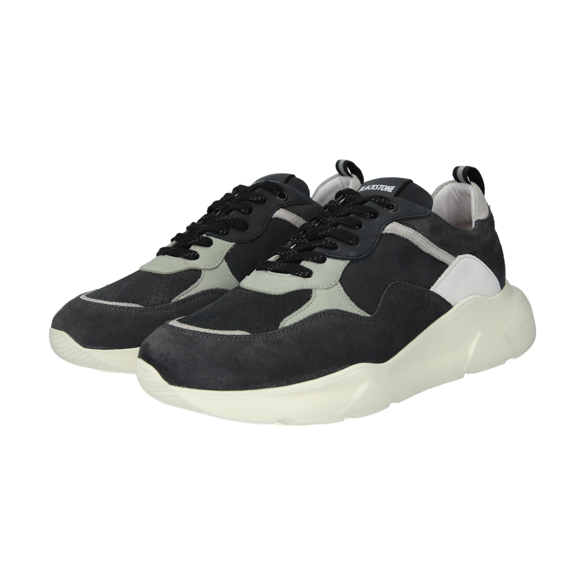 ALDEN PUMICE - TG43 Black Gayser - Chunky sneaker