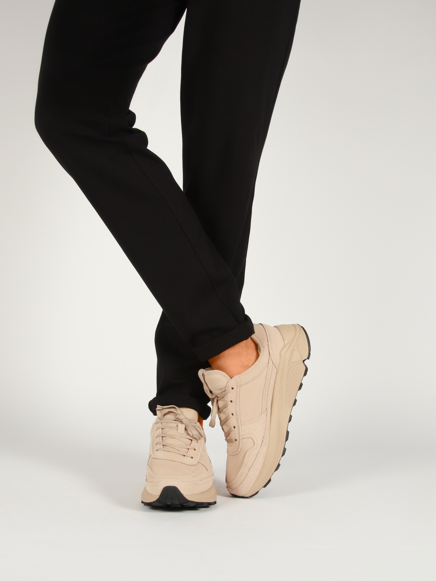 V-KILIAN - EG595 Sesame - Runner Sneaker