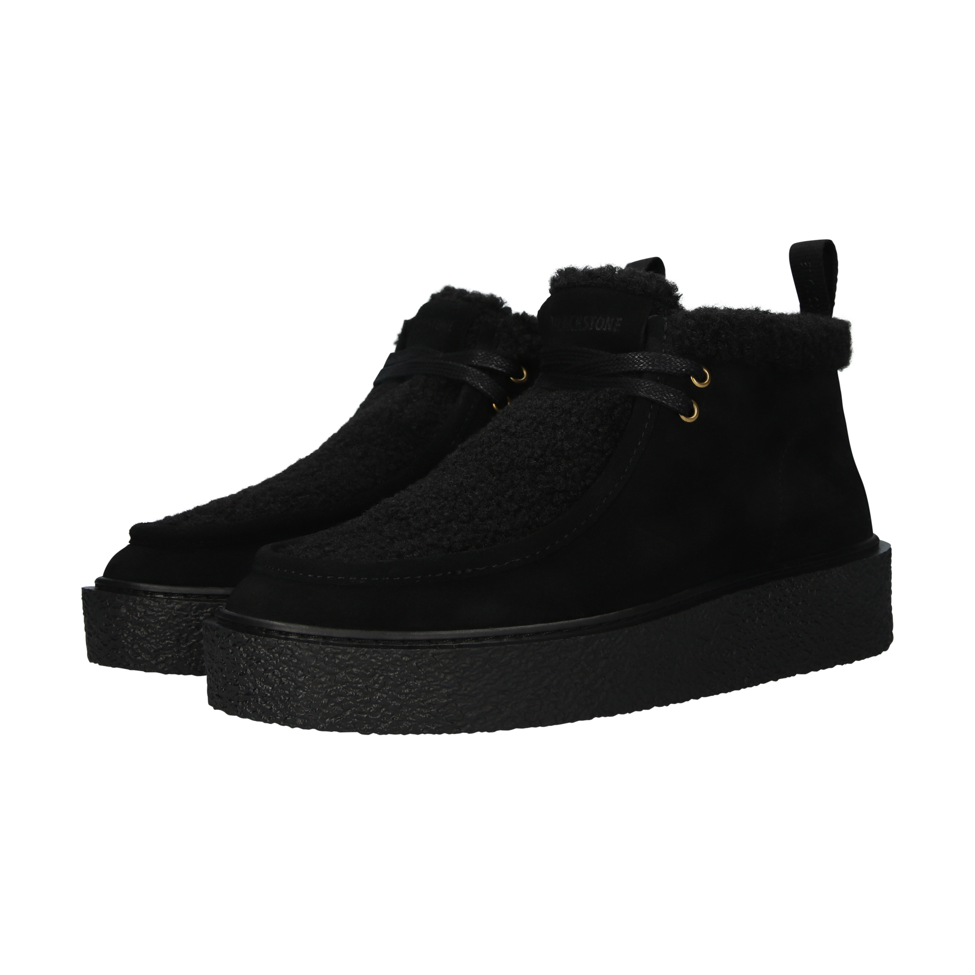 ENJAR SAALA - EL427 Black - Sneaker (mid)