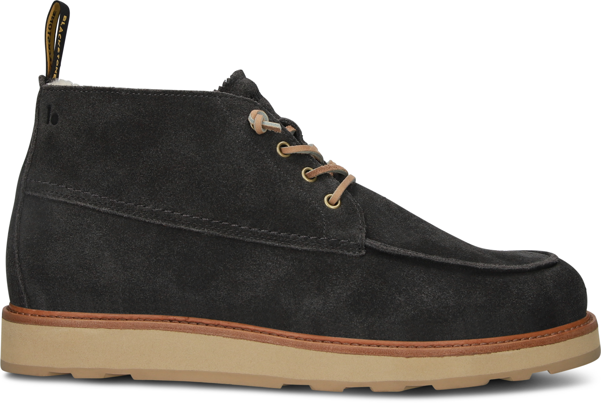 PERIDOT ASHER MID - GG656 Bitumen - Lace-ups